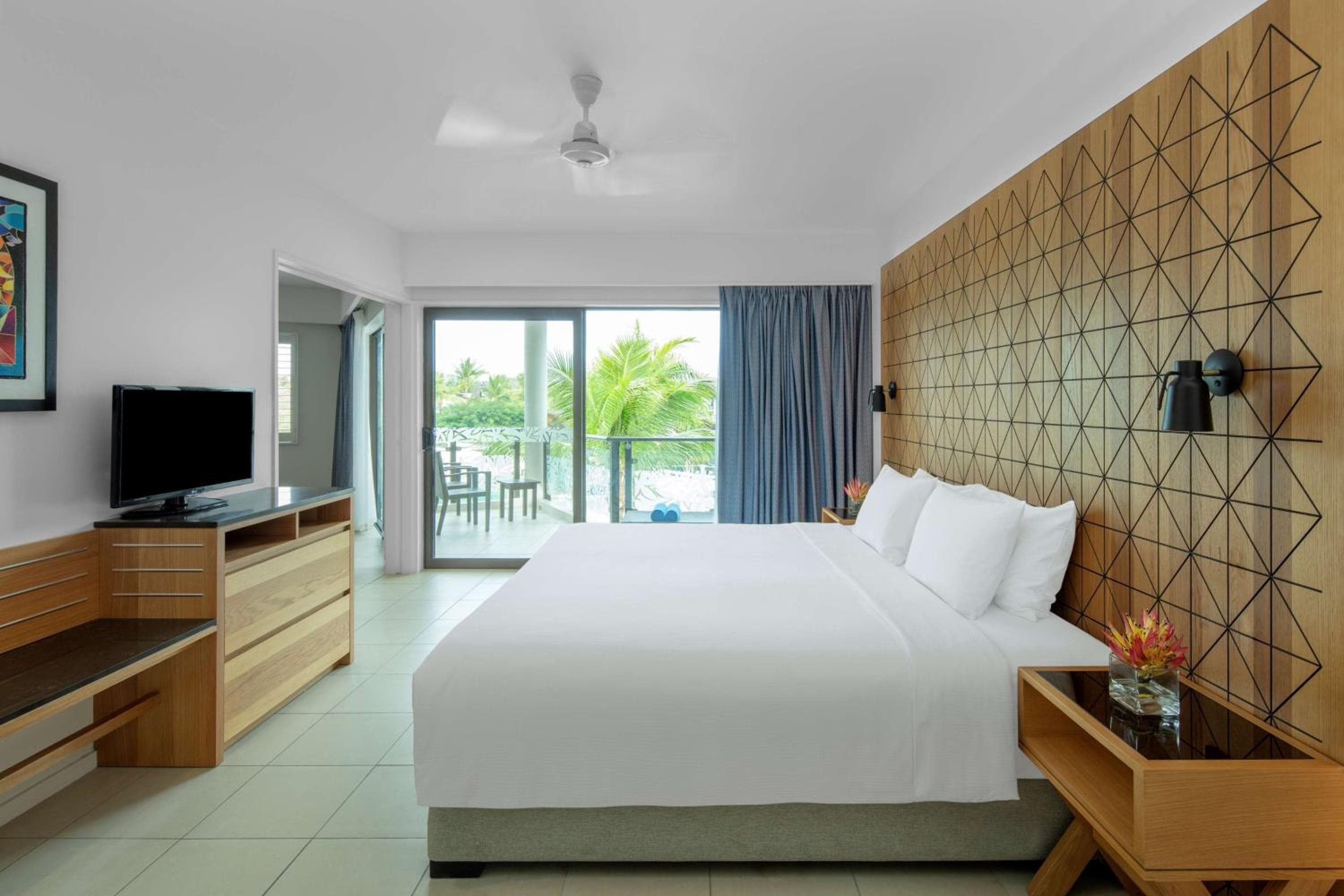 Garden View Two-Bedroom Suite at Radisson Blu Resort Fiji