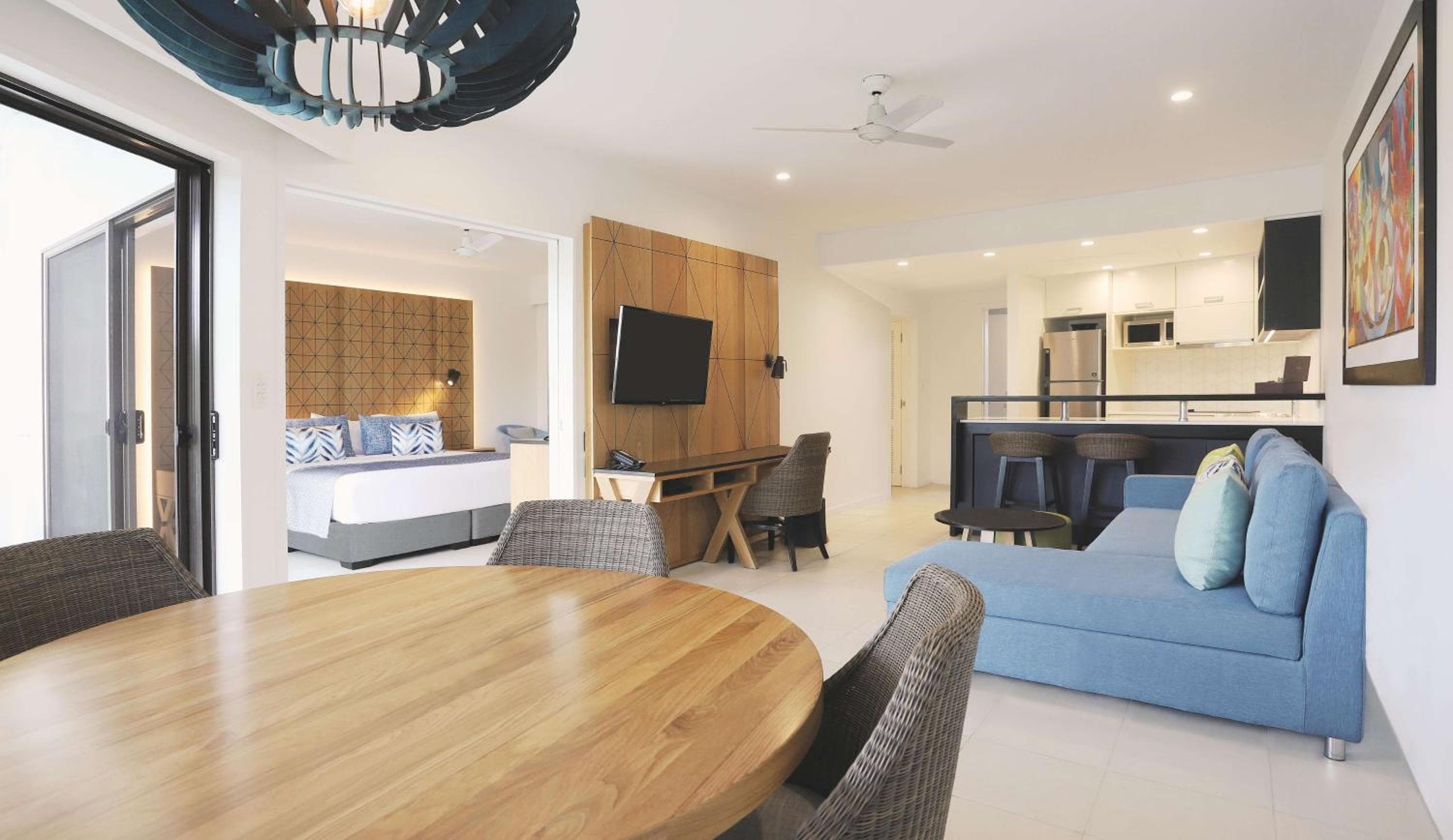 Courtyard Two-Bedroom Family Suite at Radisson Blu Resort Fiji
