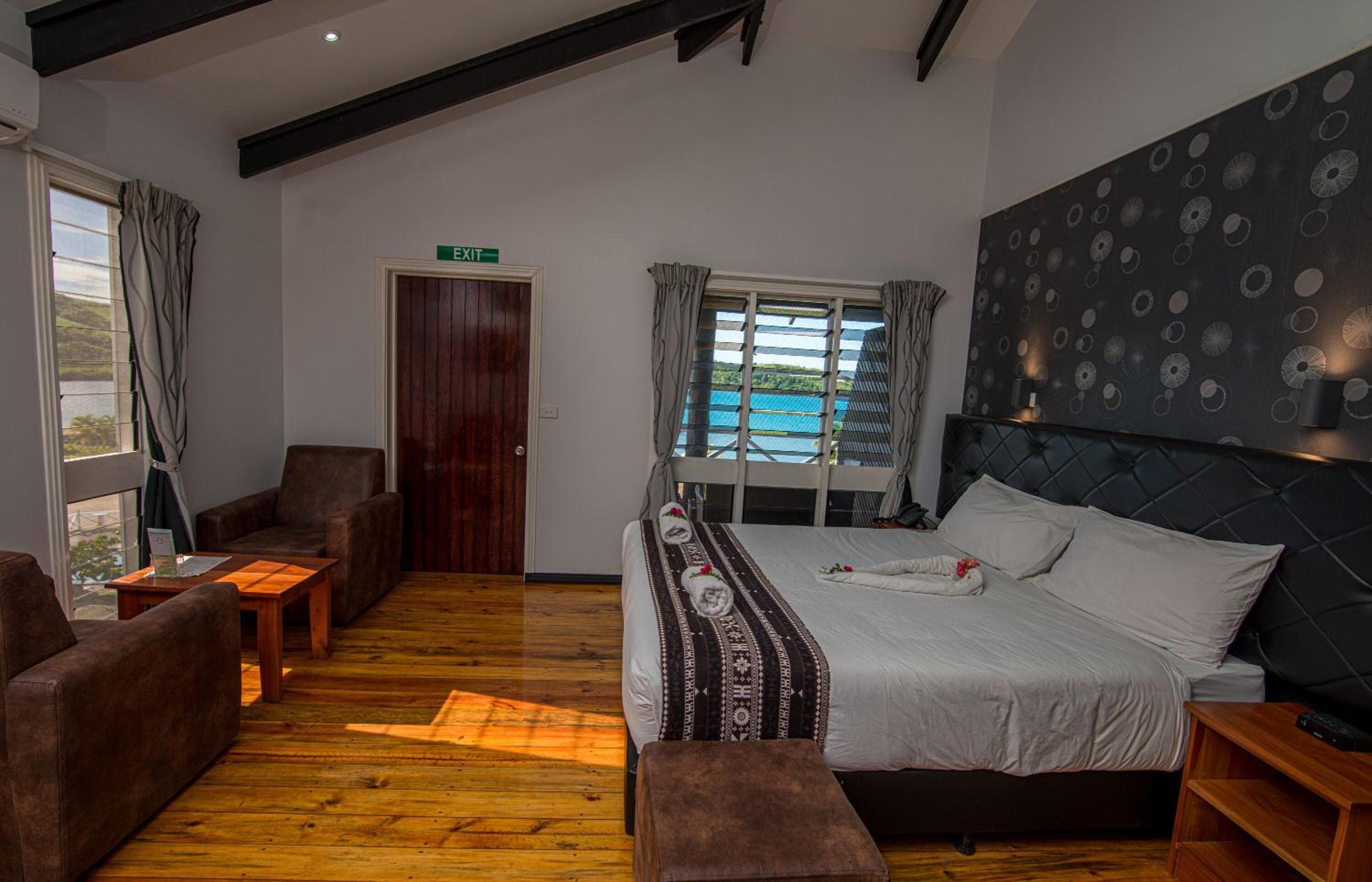 Villa with Sea View at Dua Dua Beach Resort
