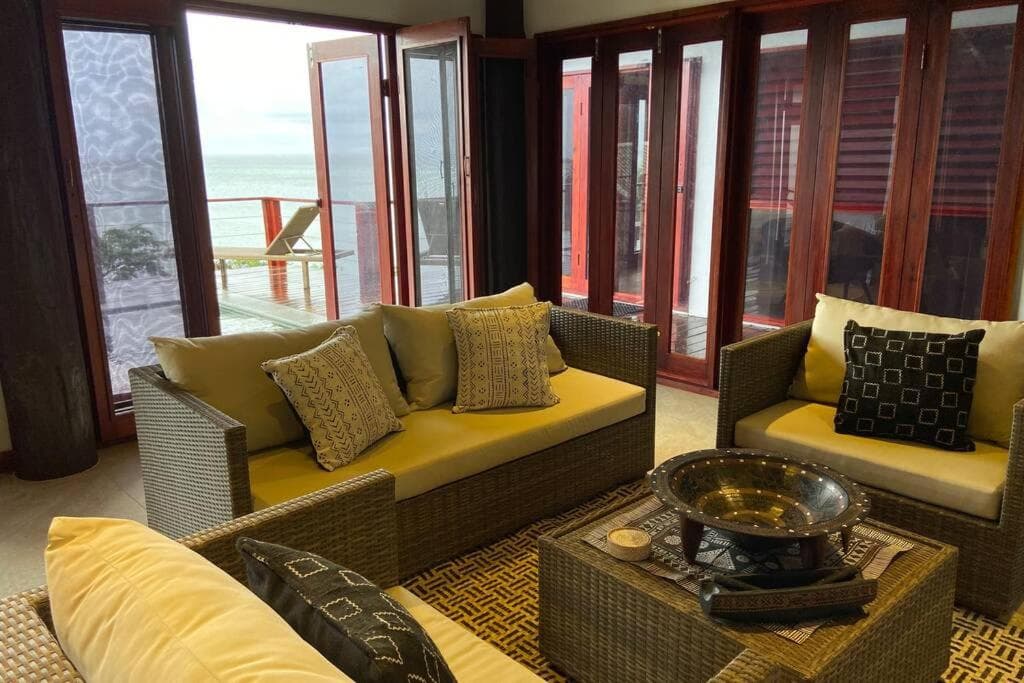 Villa - Beach Front at Private Oceanfront Fijian Villa Sleeps 8