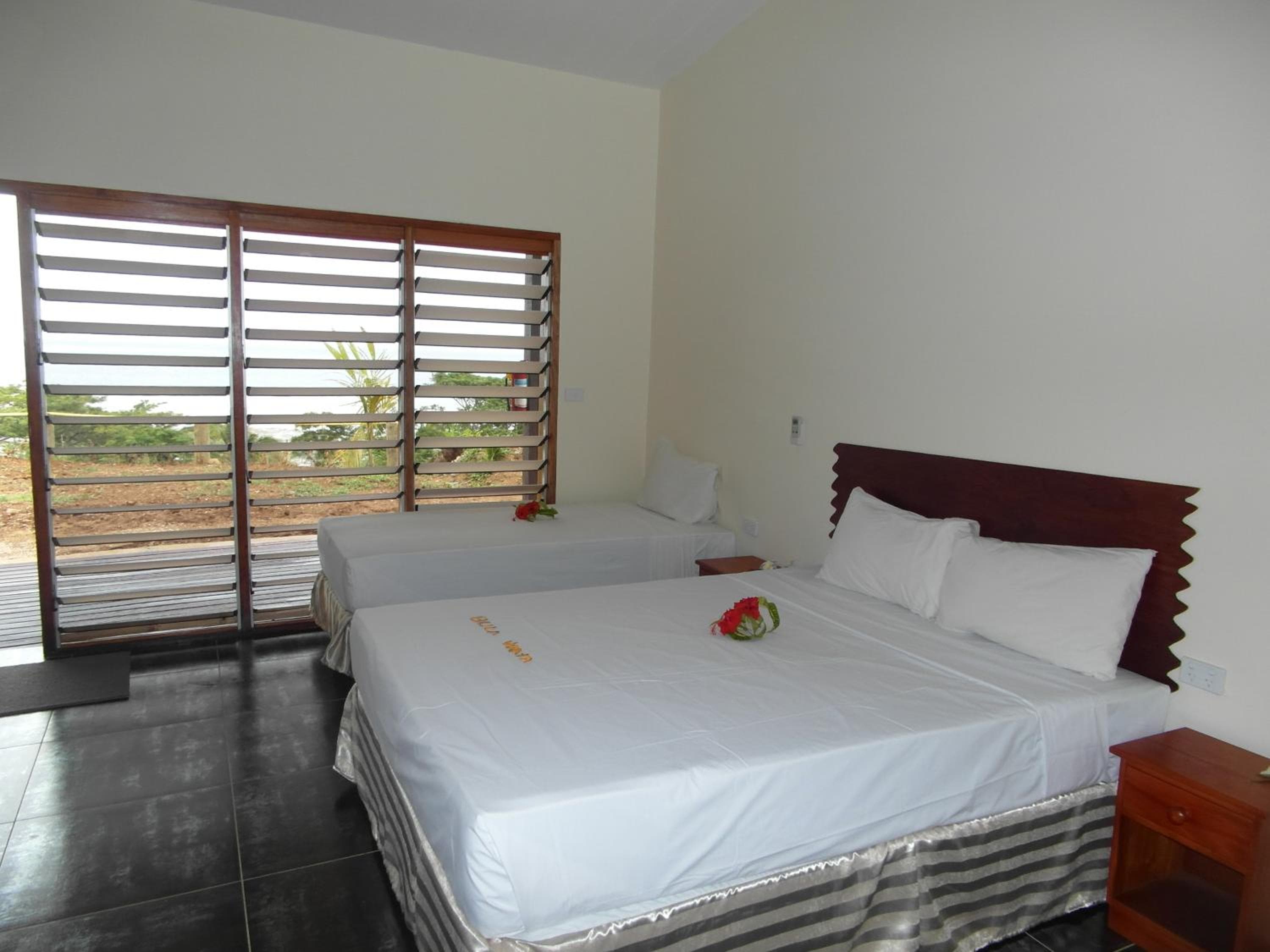 Standard Triple Room at Funky Fish Beach & Surf Resort