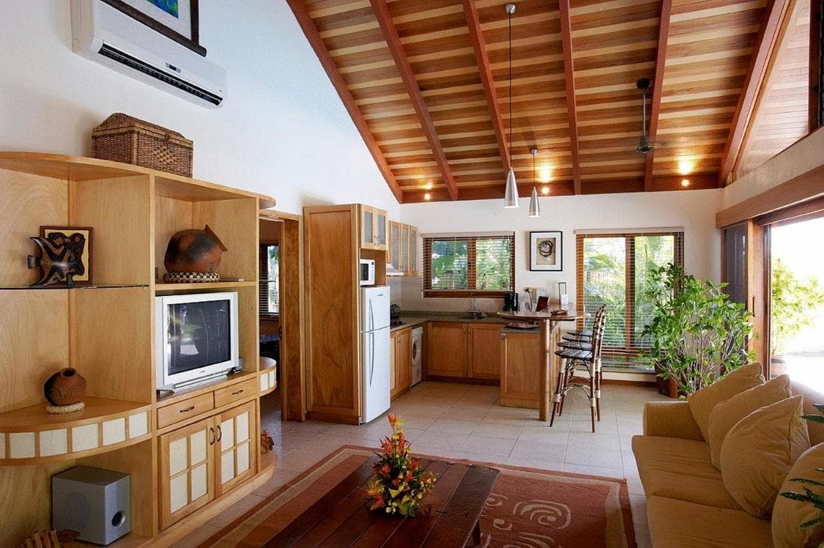 Two-Bedroom Villa with Garden View at First Landing Beach Resort & Villas