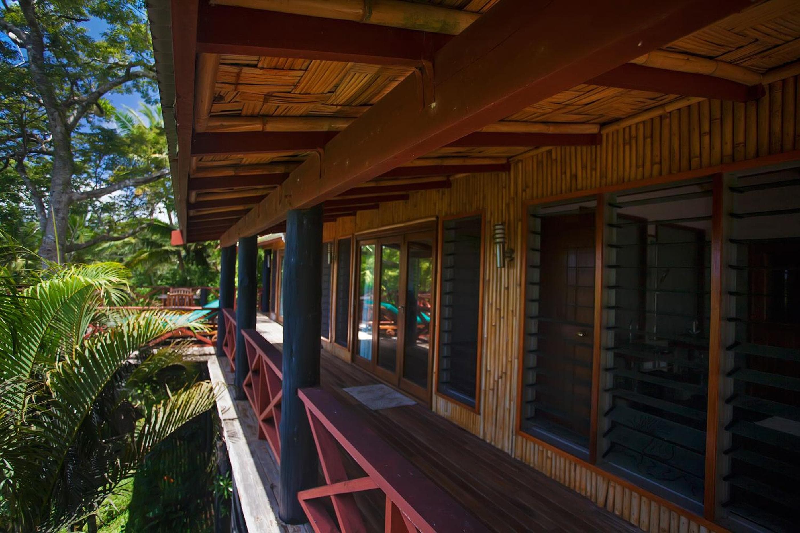 8-Bed Mixed Dormitory Room with Private Bathroom at Maravu Taveuni Lodge