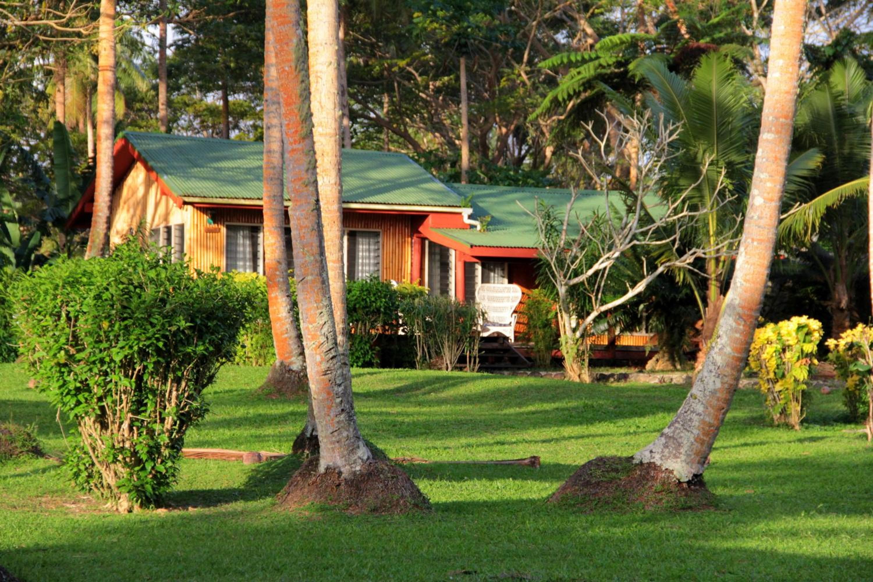 Private Superior Bure at Maravu Taveuni Lodge