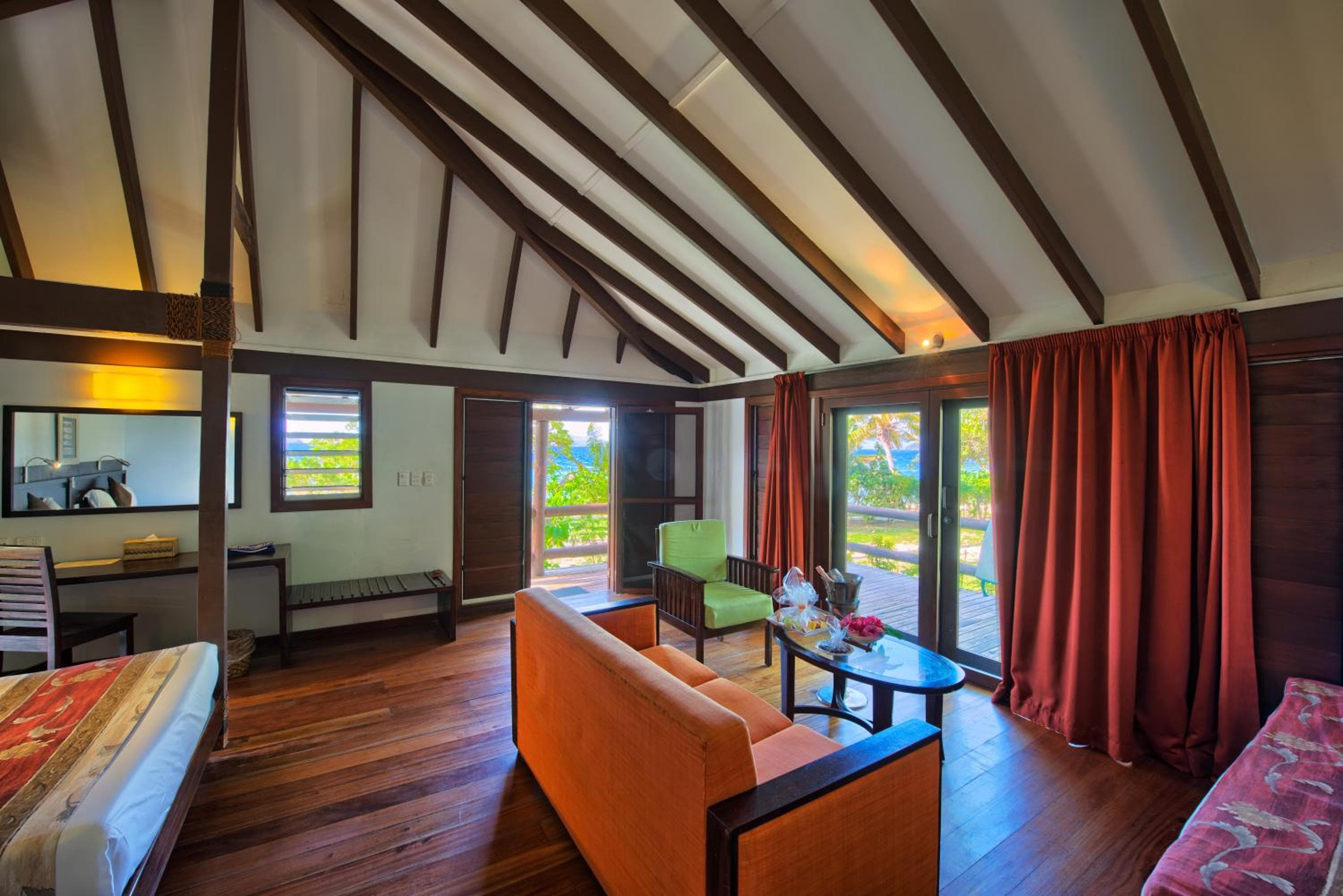 Deluxe Ocean View Bure at Mana Island Resort & Spa - Fiji