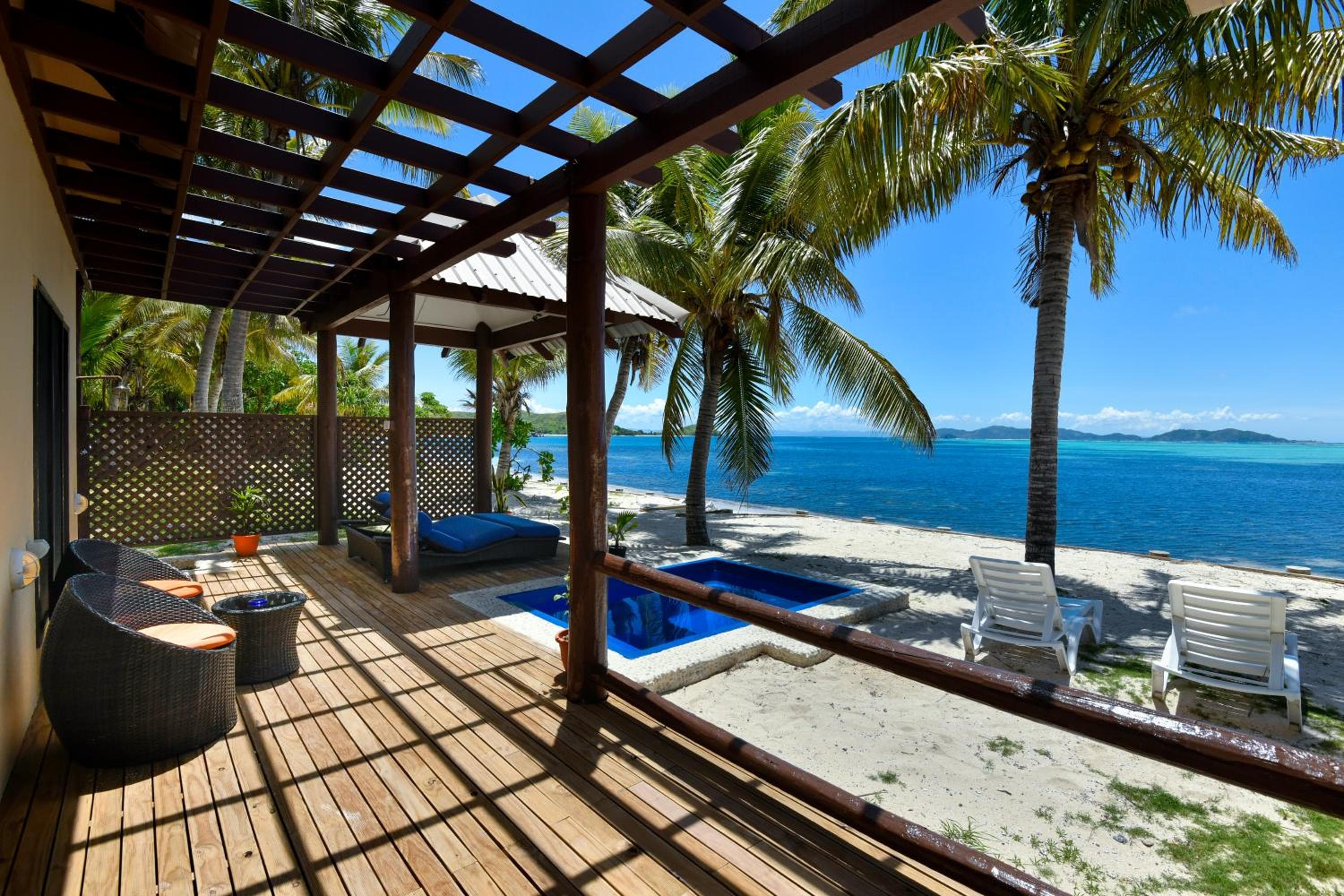 Premium Beach Bure - Adults Only at Mana Island Resort & Spa - Fiji