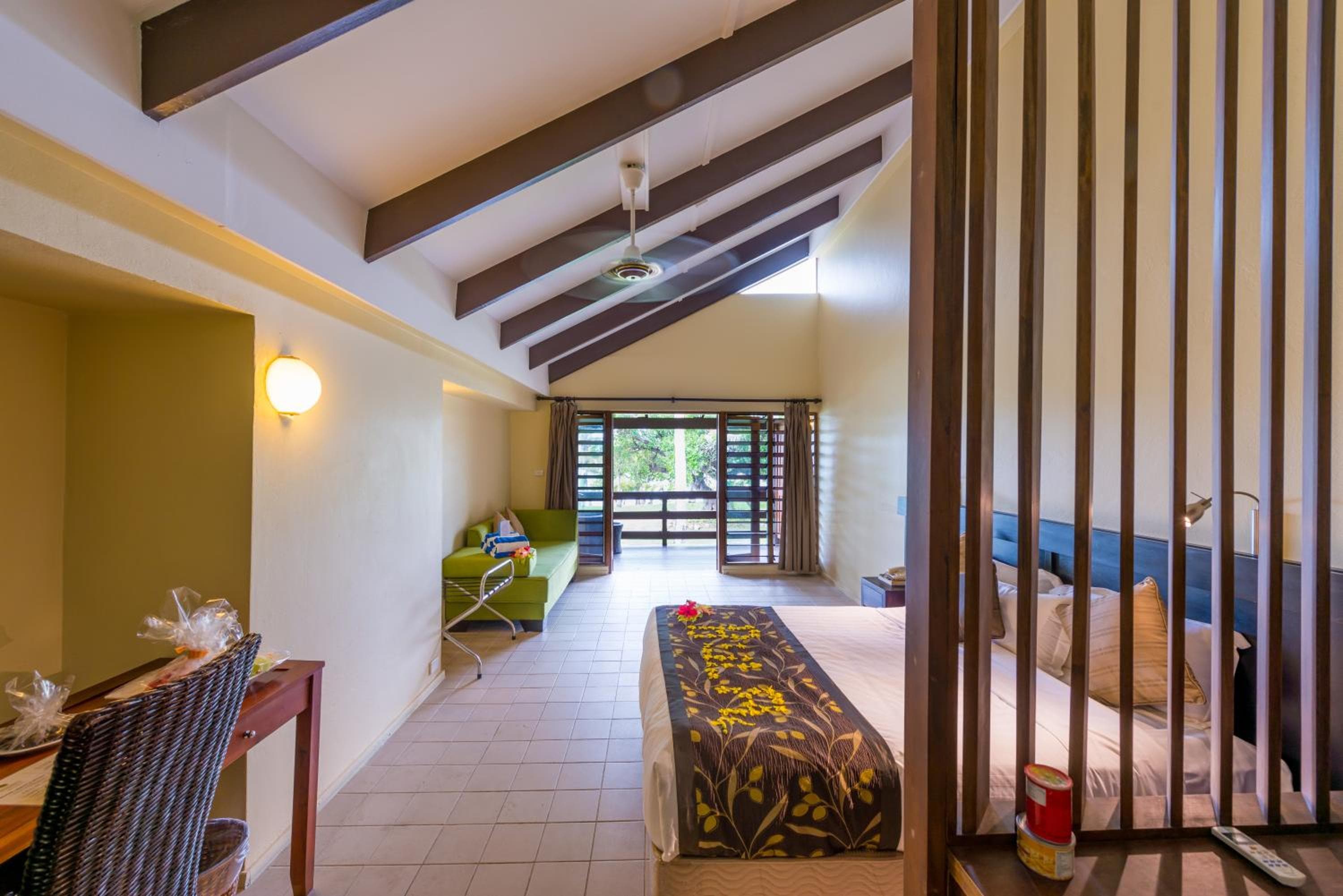 Ocean View Room at Mana Island Resort & Spa - Fiji