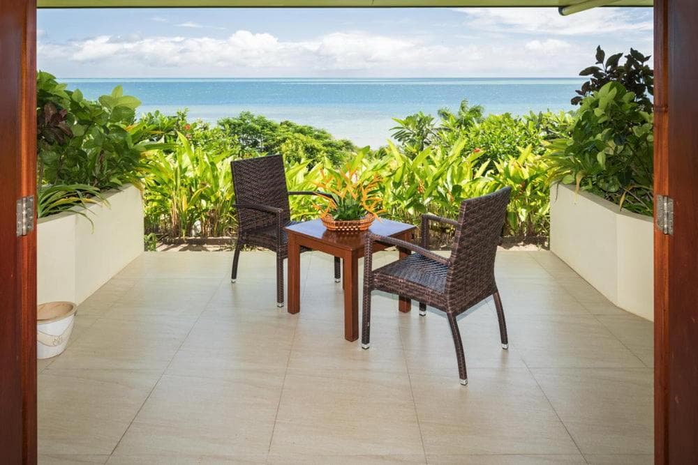 Deluxe Ocean View Room at Volivoli Beach Resort