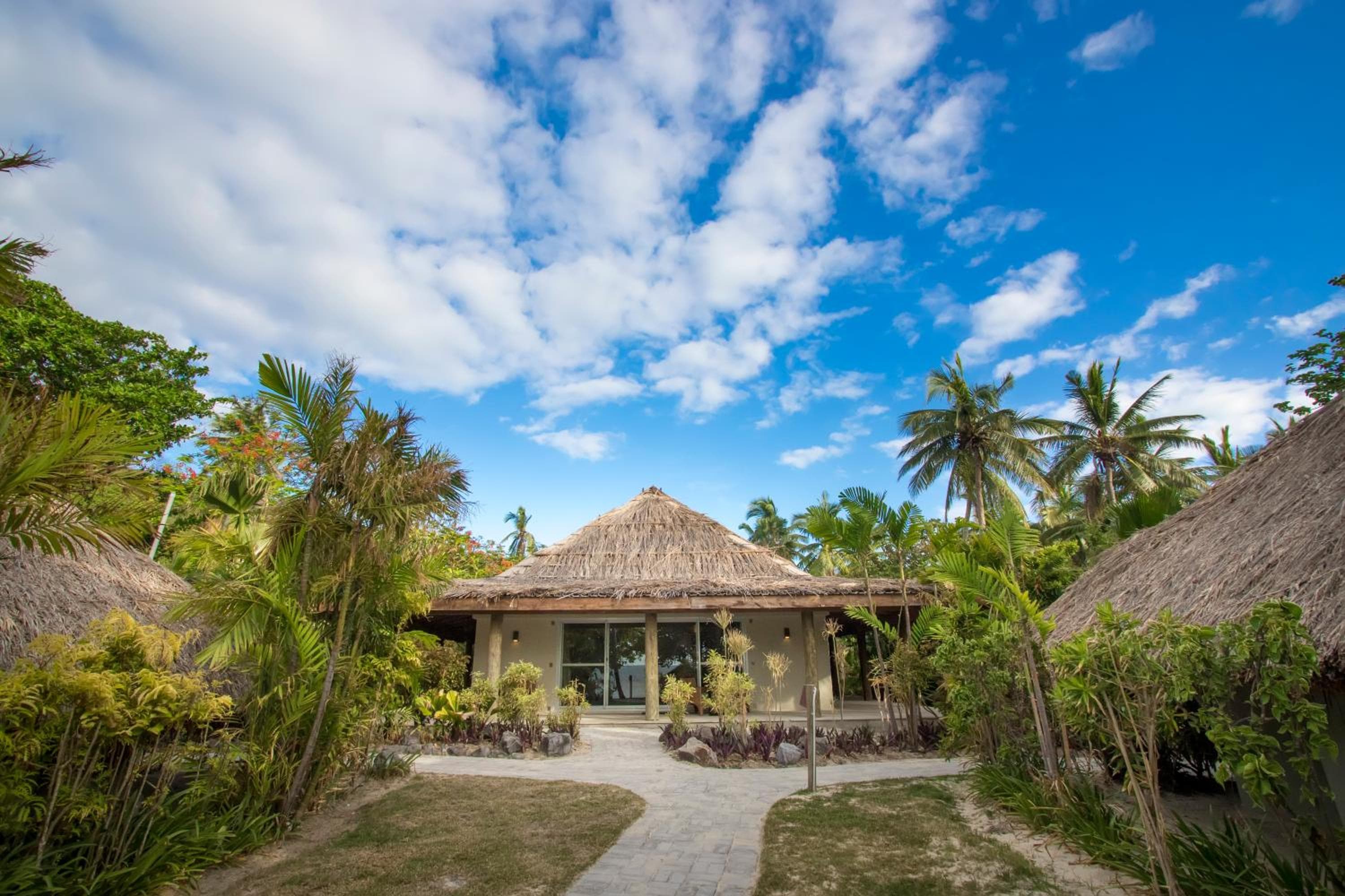 Grand Bure at Castaway Island, Fiji