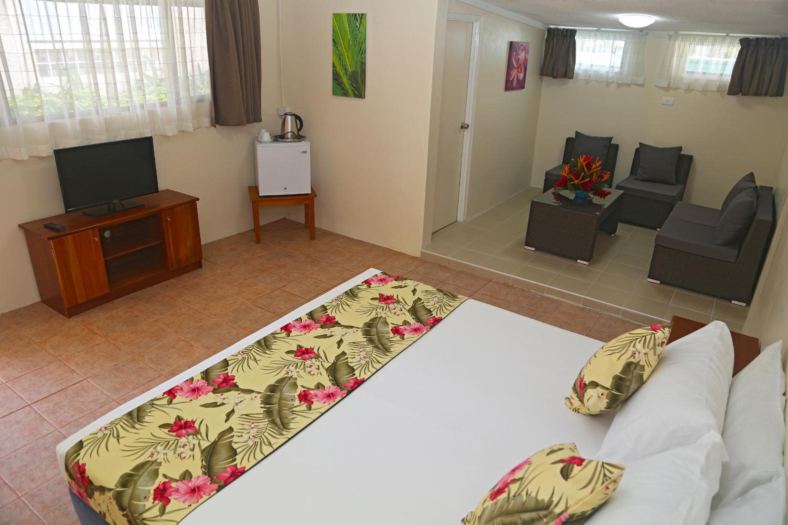 Deluxe Double Room at Aquarius On The Beach