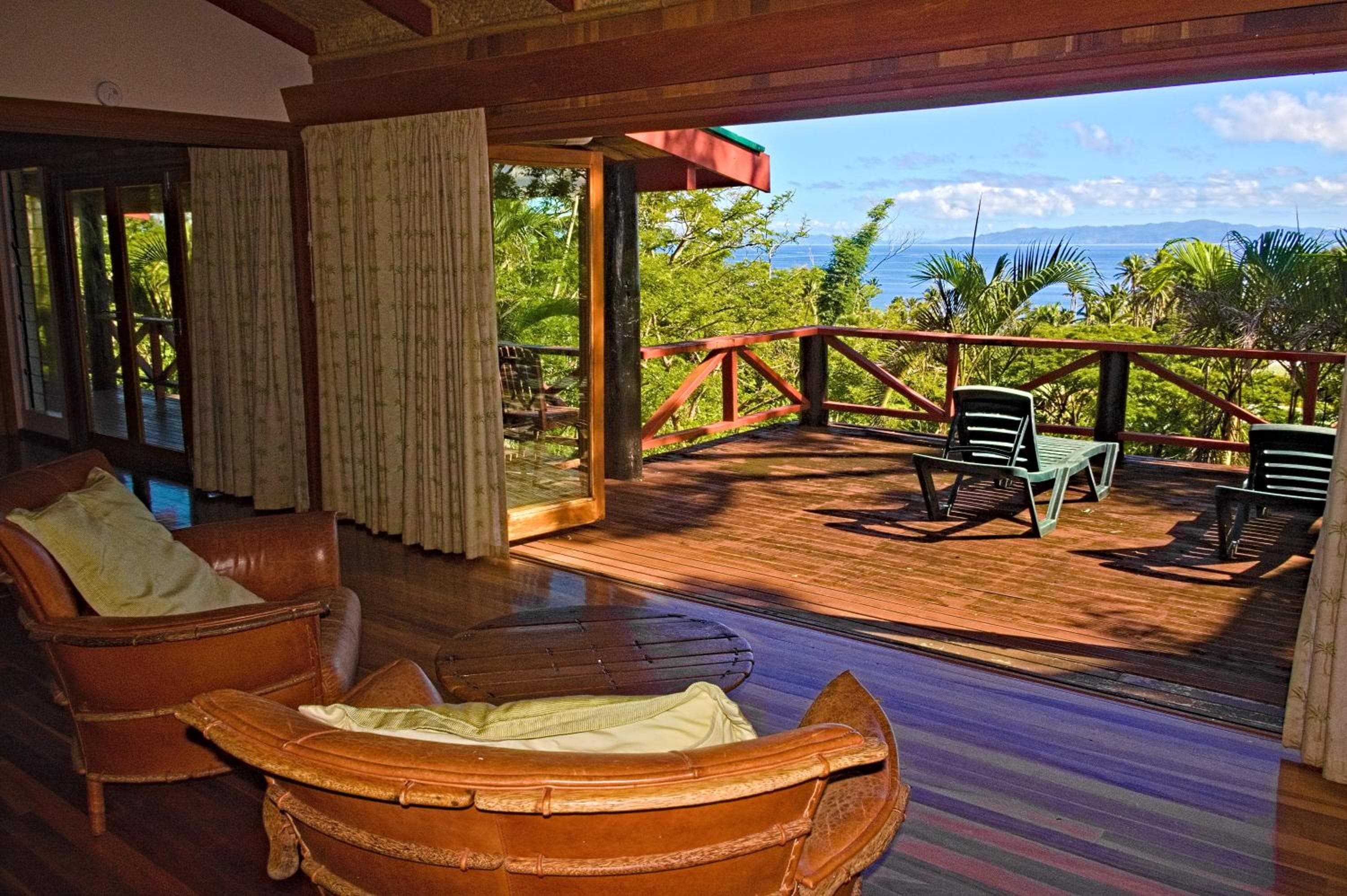 Villa with Garden View at Maravu Taveuni Lodge