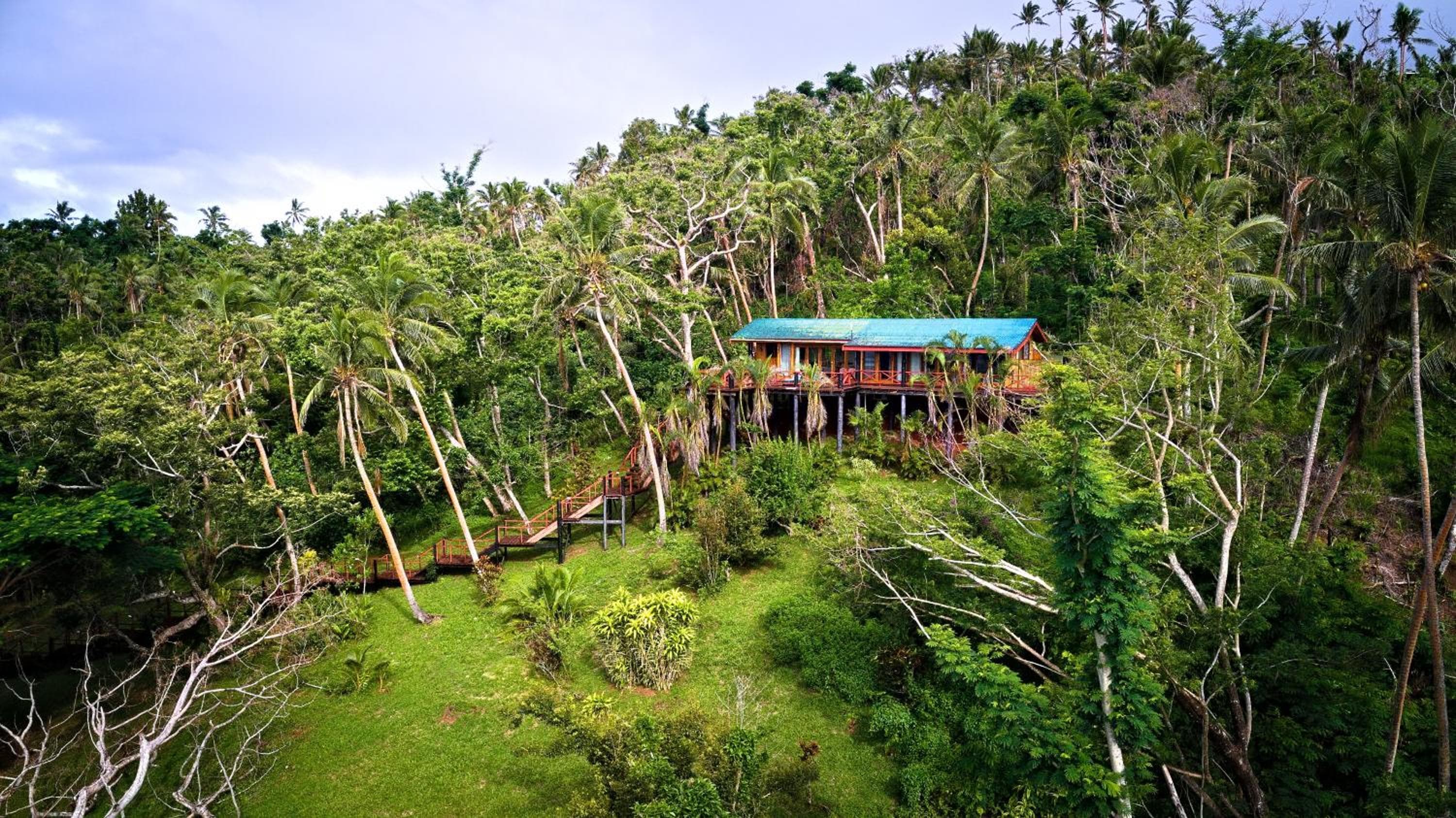 Villa with Garden View at Maravu Taveuni Lodge