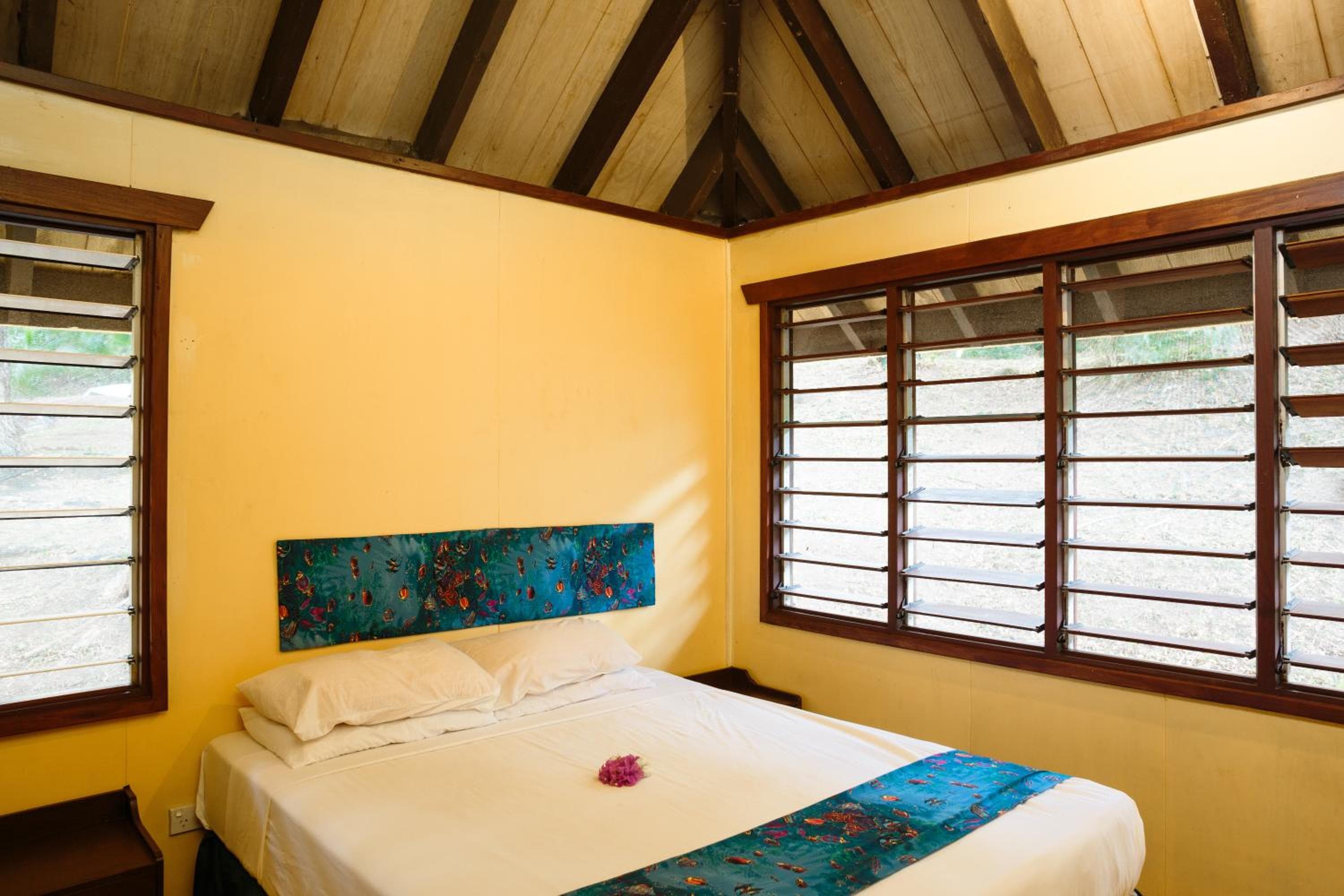 Two Bedroom Beachfront Bungalow at Funky Fish Beach & Surf Resort