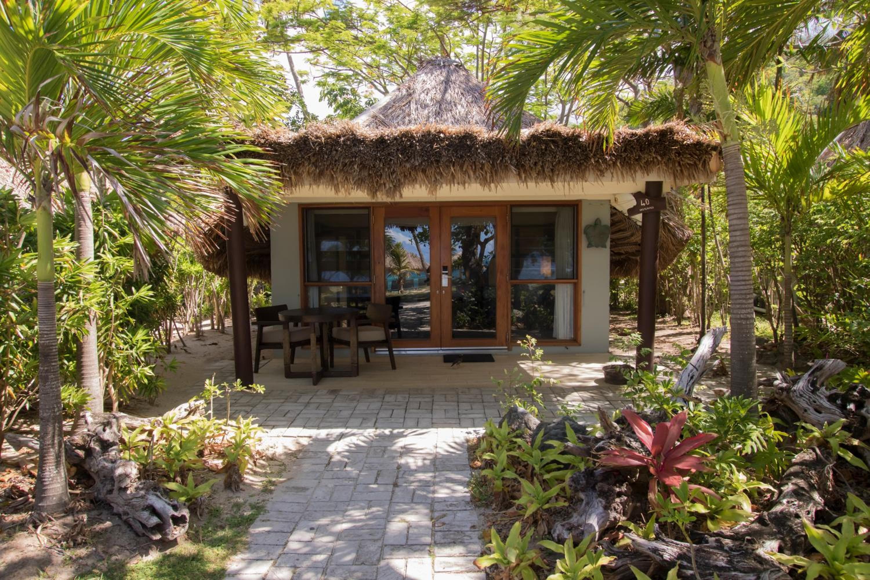 Bungalow with Ocean View at Castaway Island, Fiji
