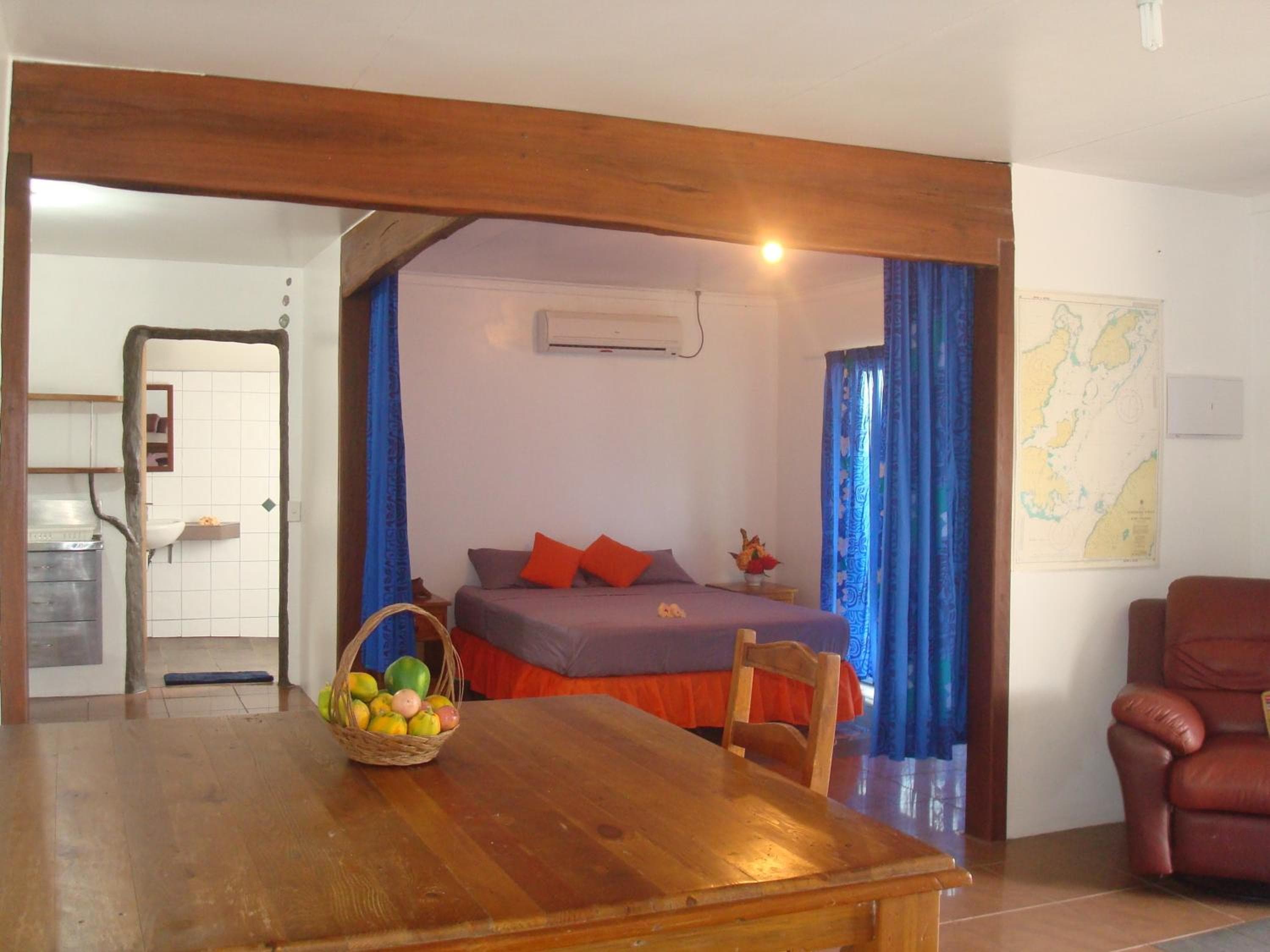 Studio with Ocean View at Gecko Lodge Fiji