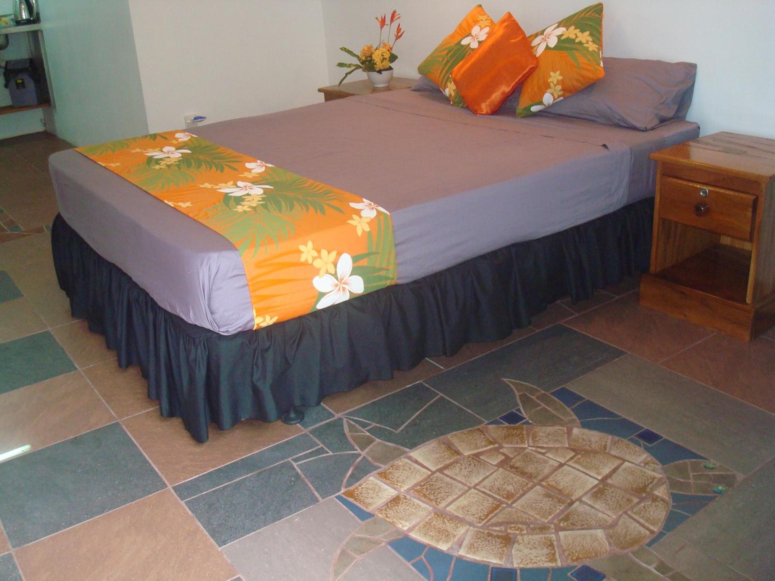 Studio with Garden View at Gecko Lodge Fiji