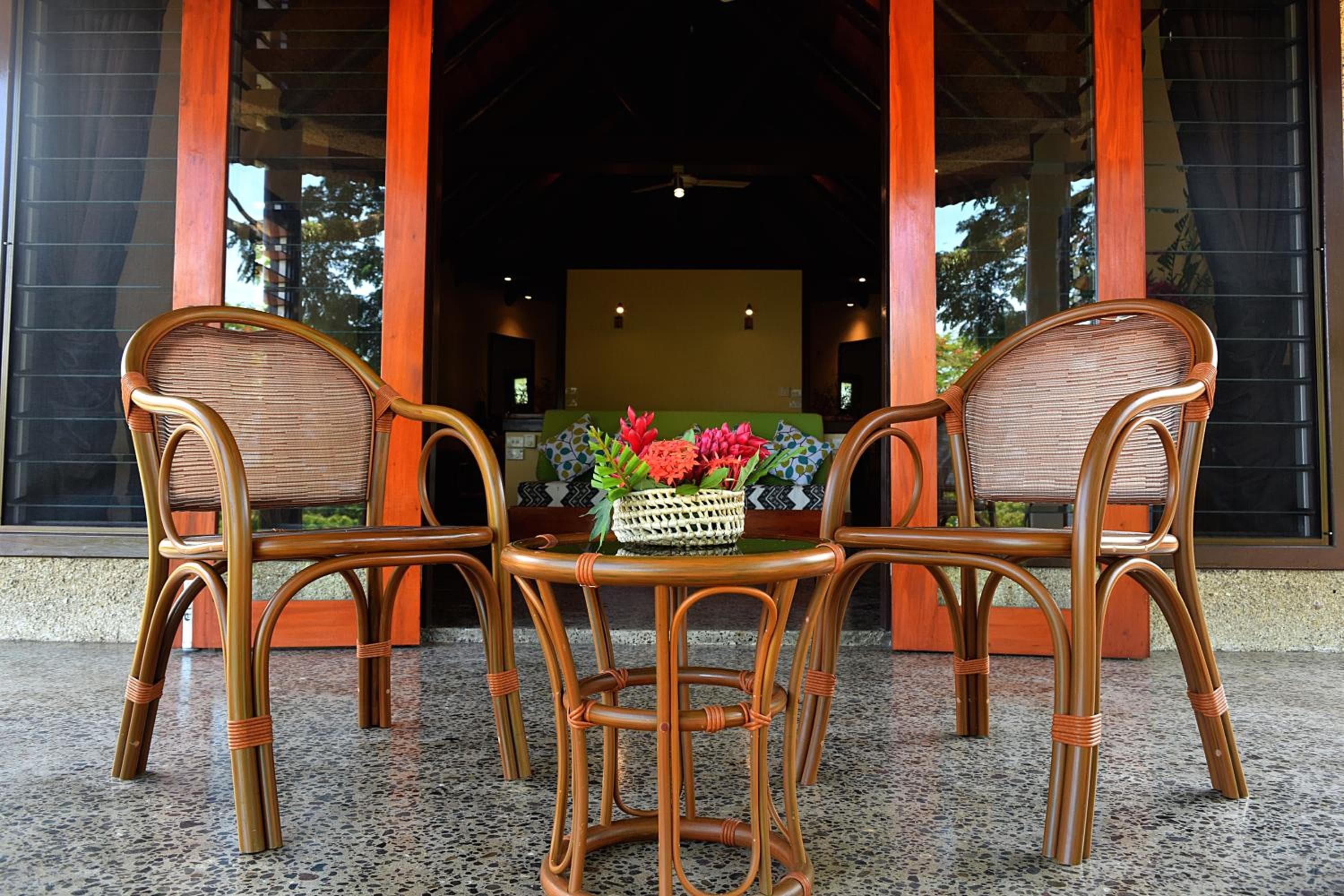 Bungalow with Garden View at Taveuni Dive Resort