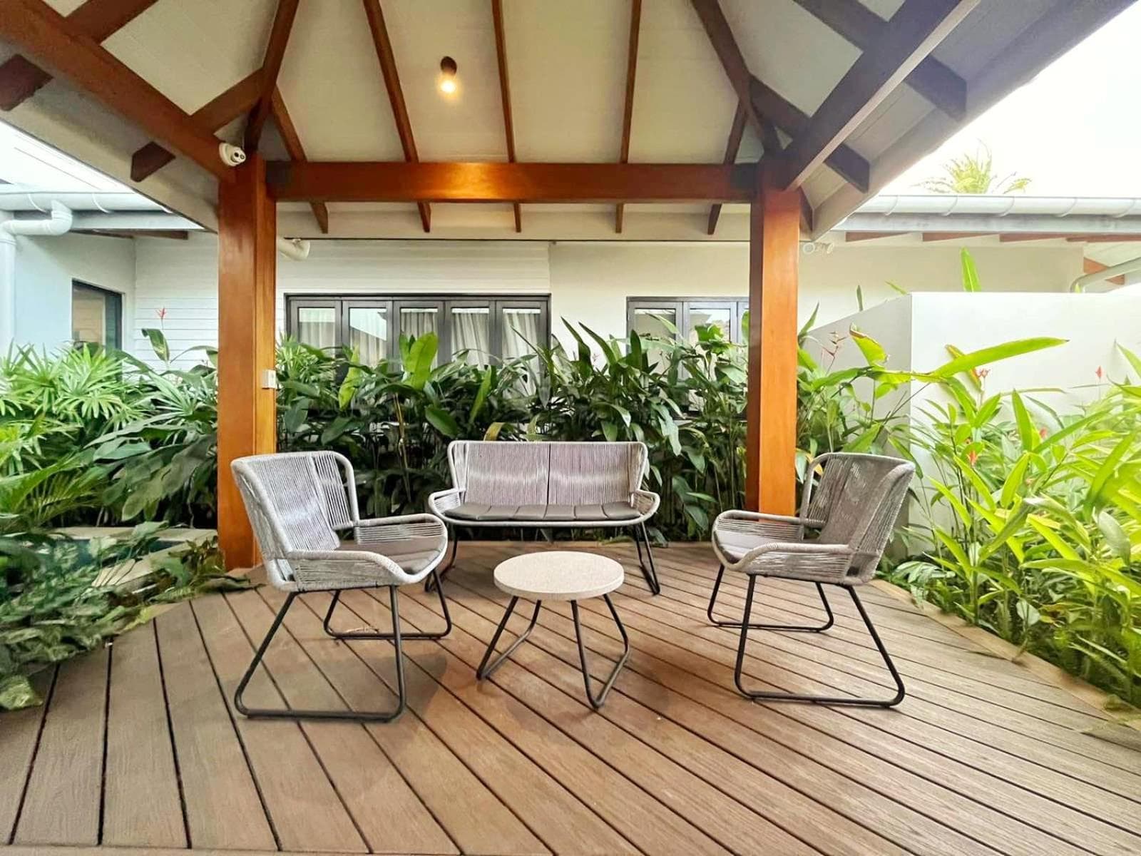 Five Bedroom Garden View Villa 101 at Naisoso Island Villas - Fiji