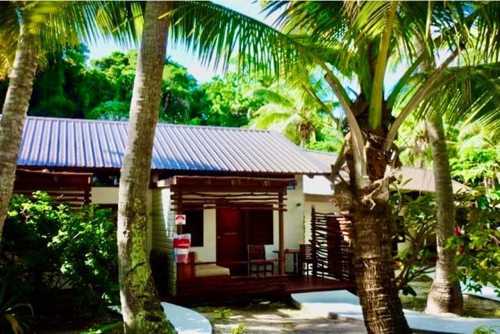 Resort Room with Garden View at Matamanoa Island Resort