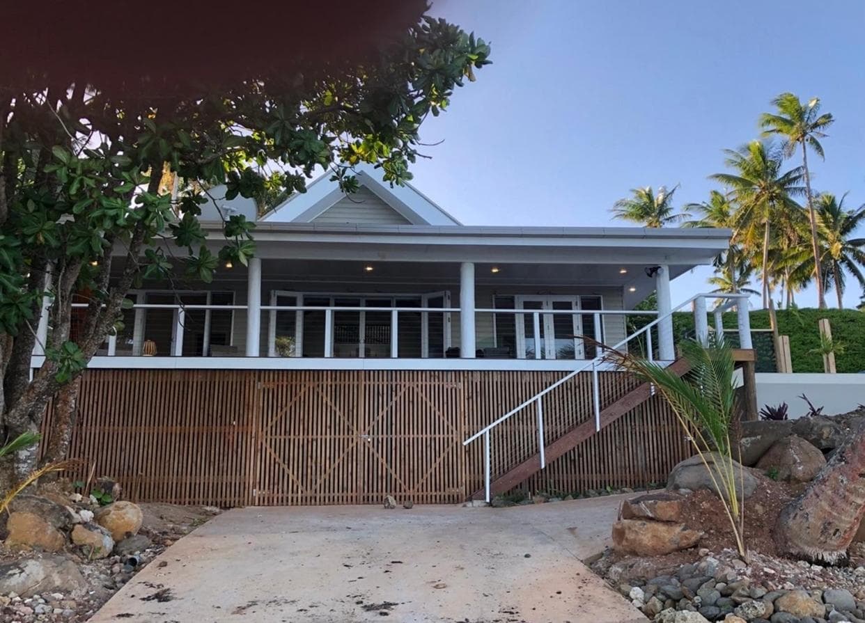 Two Bedroom House With Pool at Island Breeze Fiji