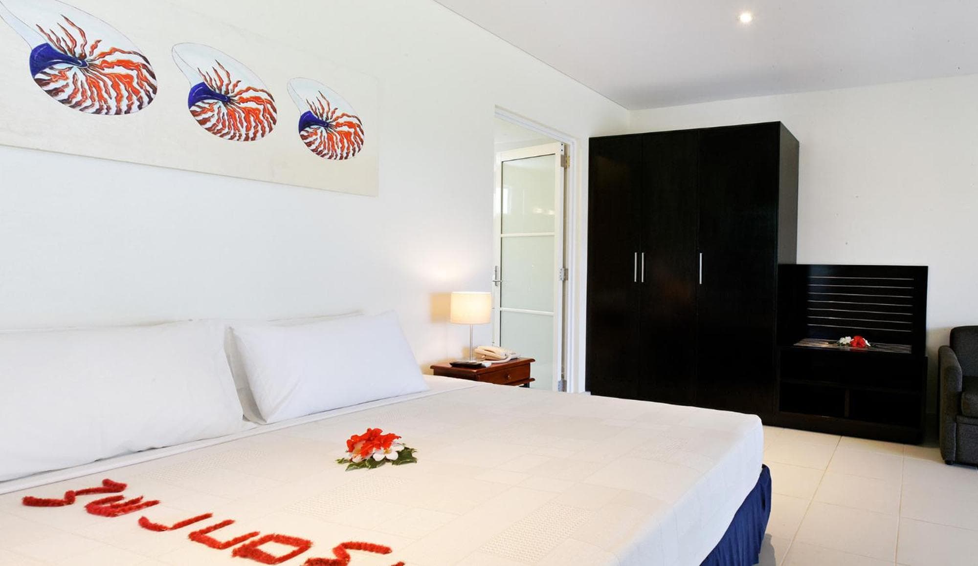 Studio Apartment with Garden View at First Landing Beach Resort & Villas