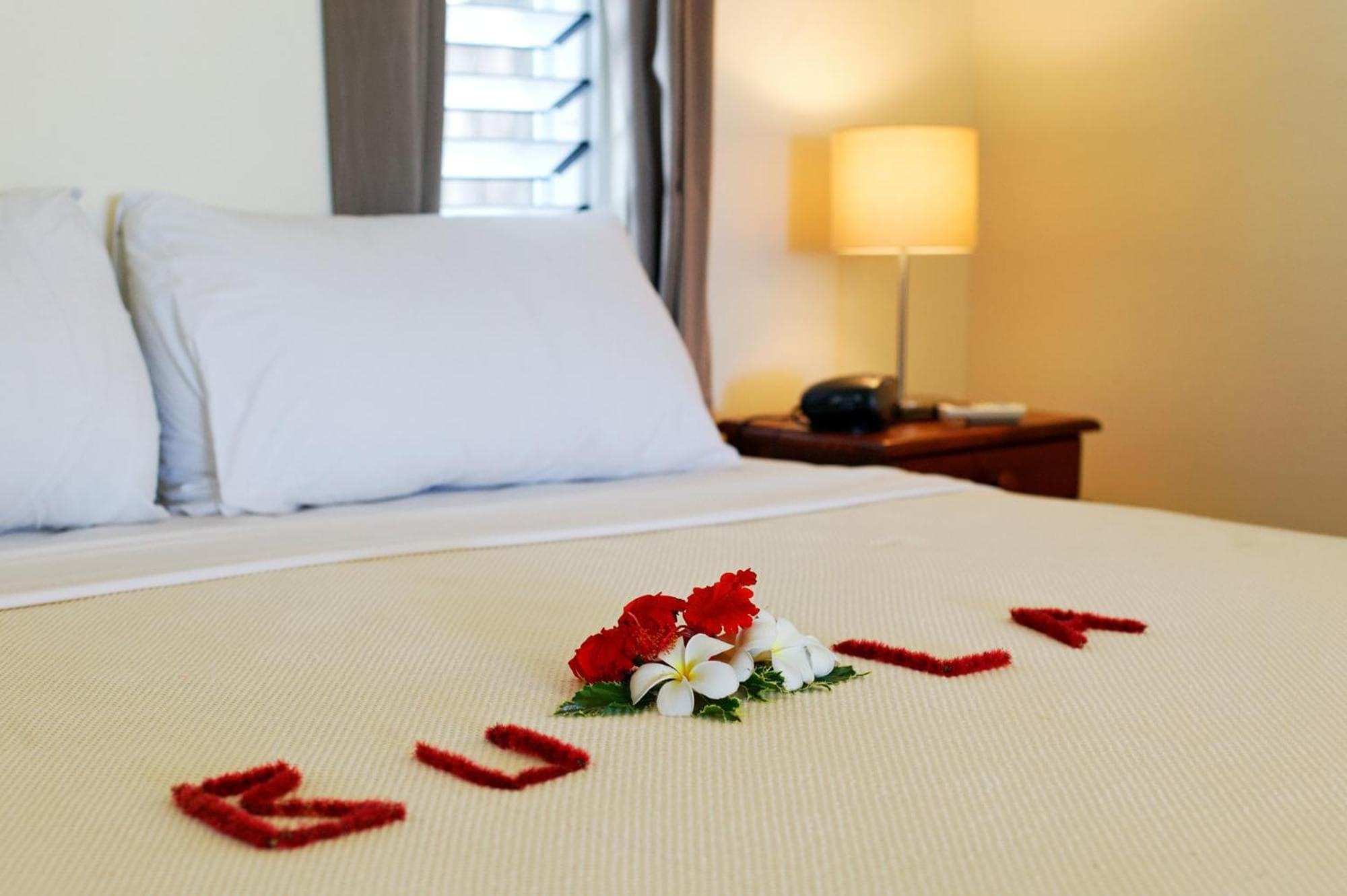 One-Bedroom Apartment with Garden View at First Landing Beach Resort & Villas