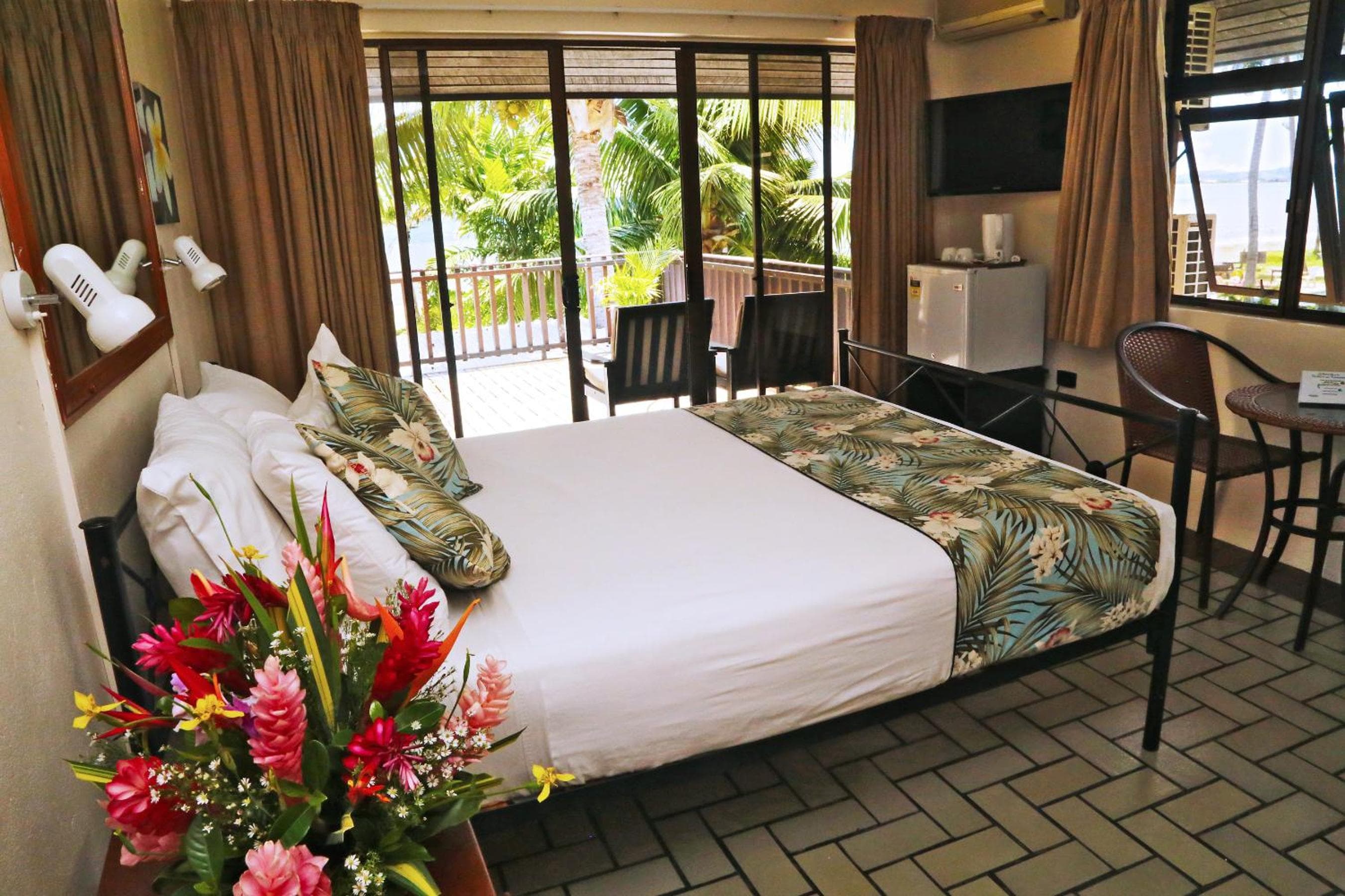 Superior Double Room with Sea View at Aquarius On The Beach