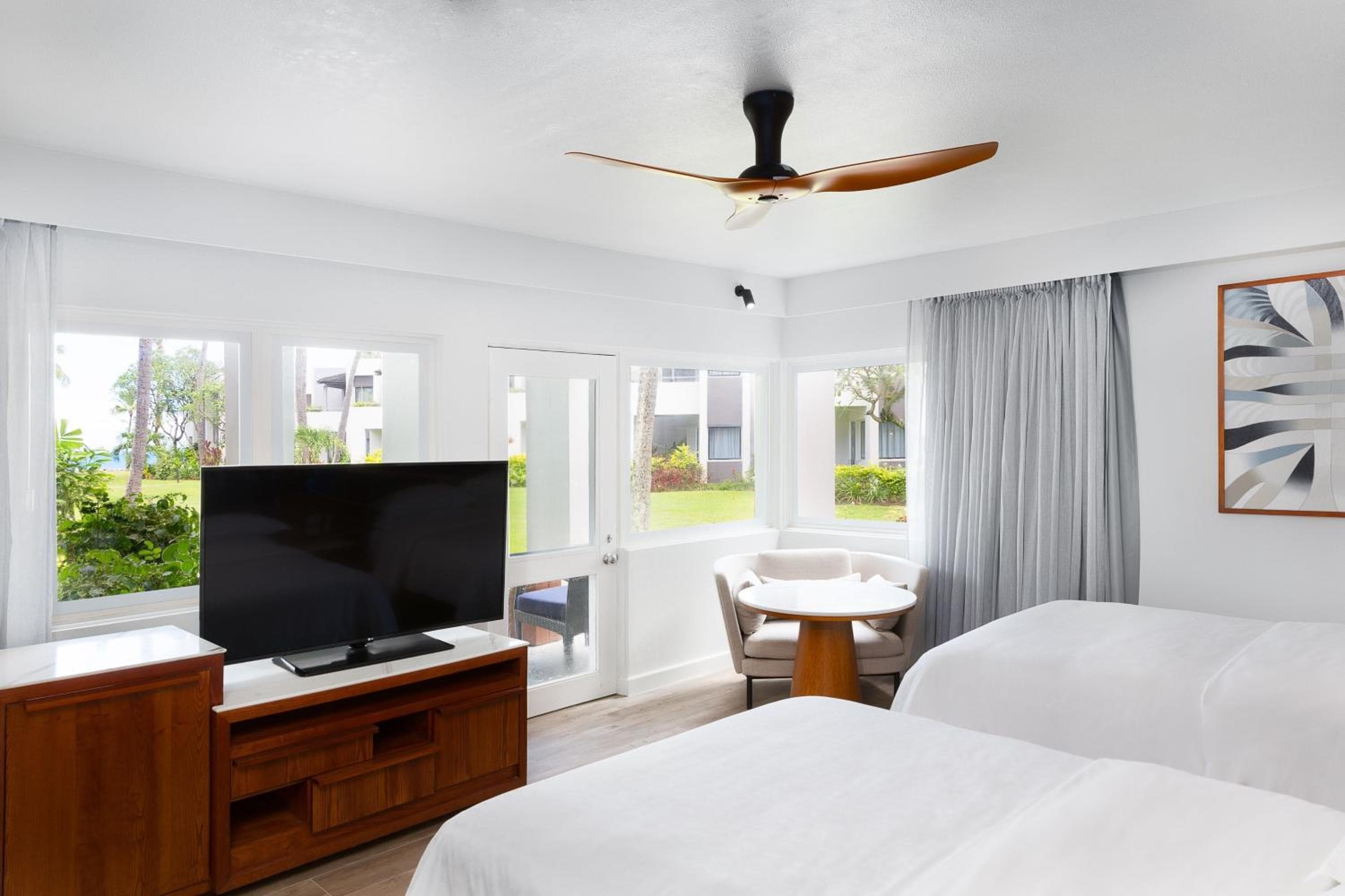 Ocean View, Guest room, 2 Double at Sheraton Fiji Golf & Beach Resort