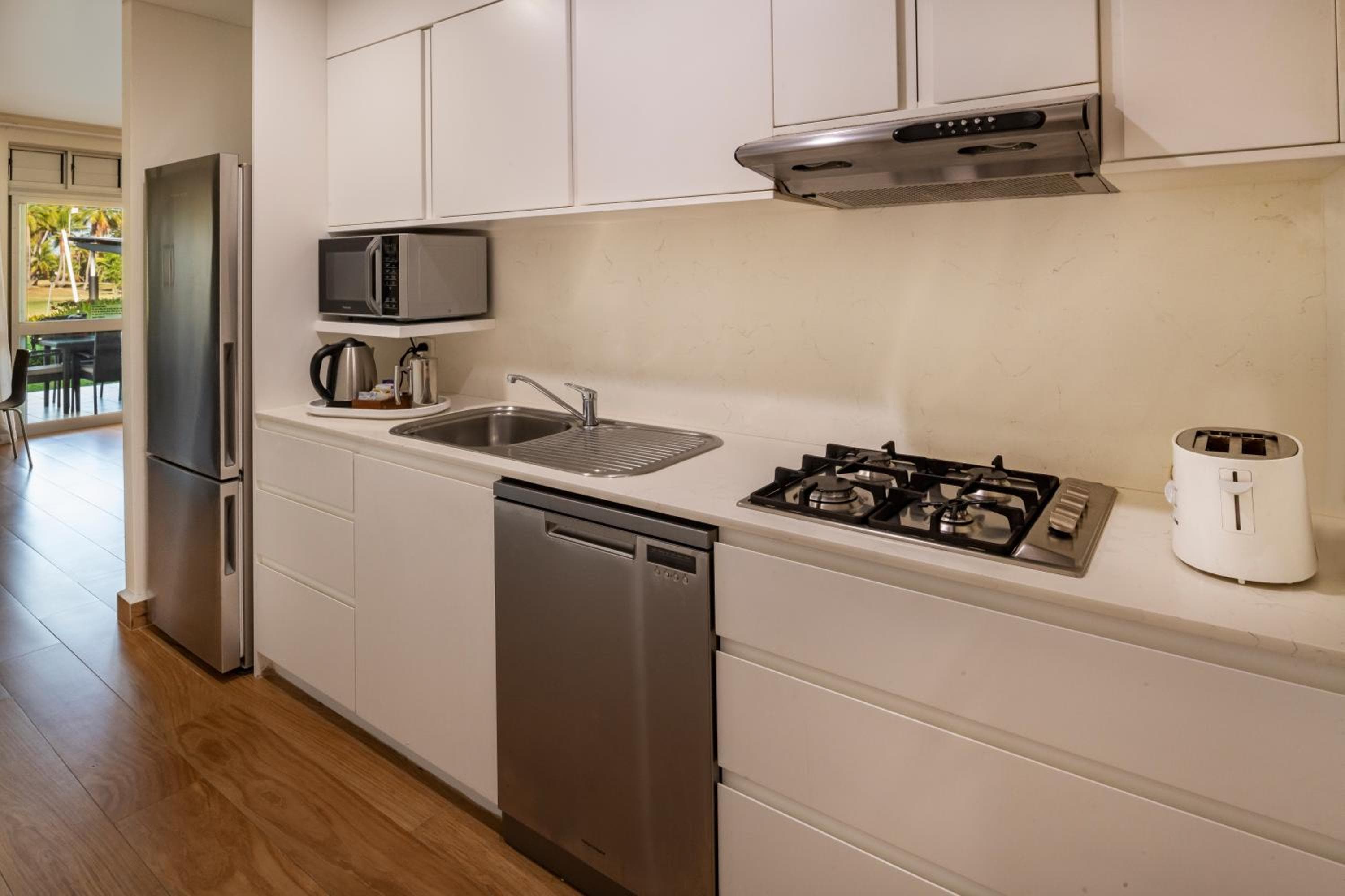 Deluxe One-Bedroom Apartment at The Terraces Apartments Denarau