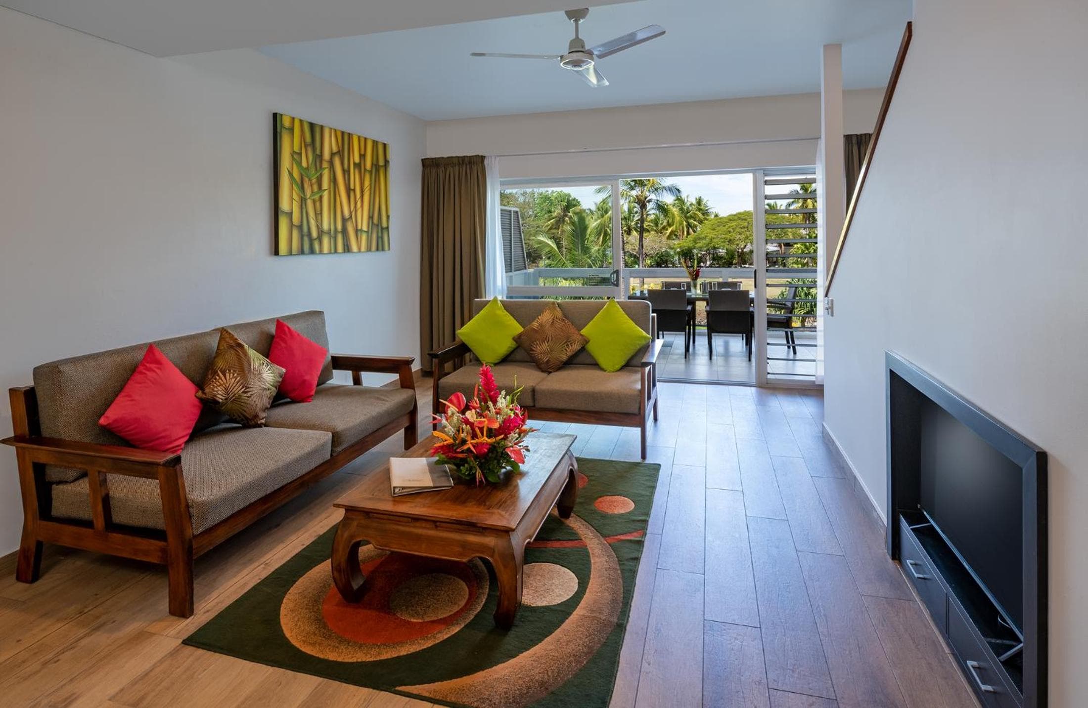 Three-Bedroom Apartment at The Terraces Apartments Denarau