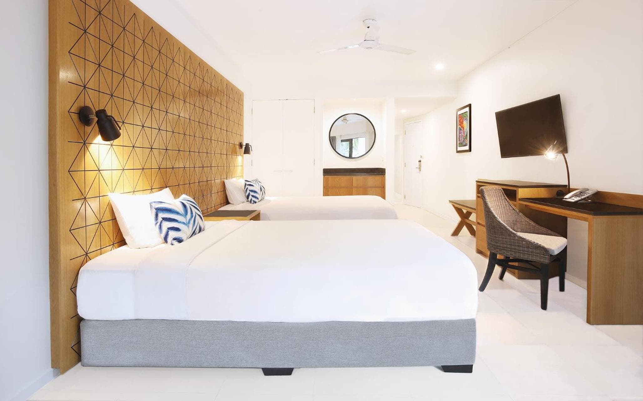 Courtyard Two-Bedroom Family Suite at Radisson Blu Resort Fiji