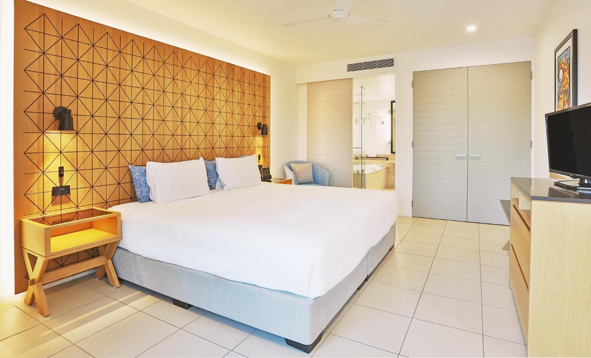 Courtyard Two-Bedroom Family Suite at Radisson Blu Resort Fiji