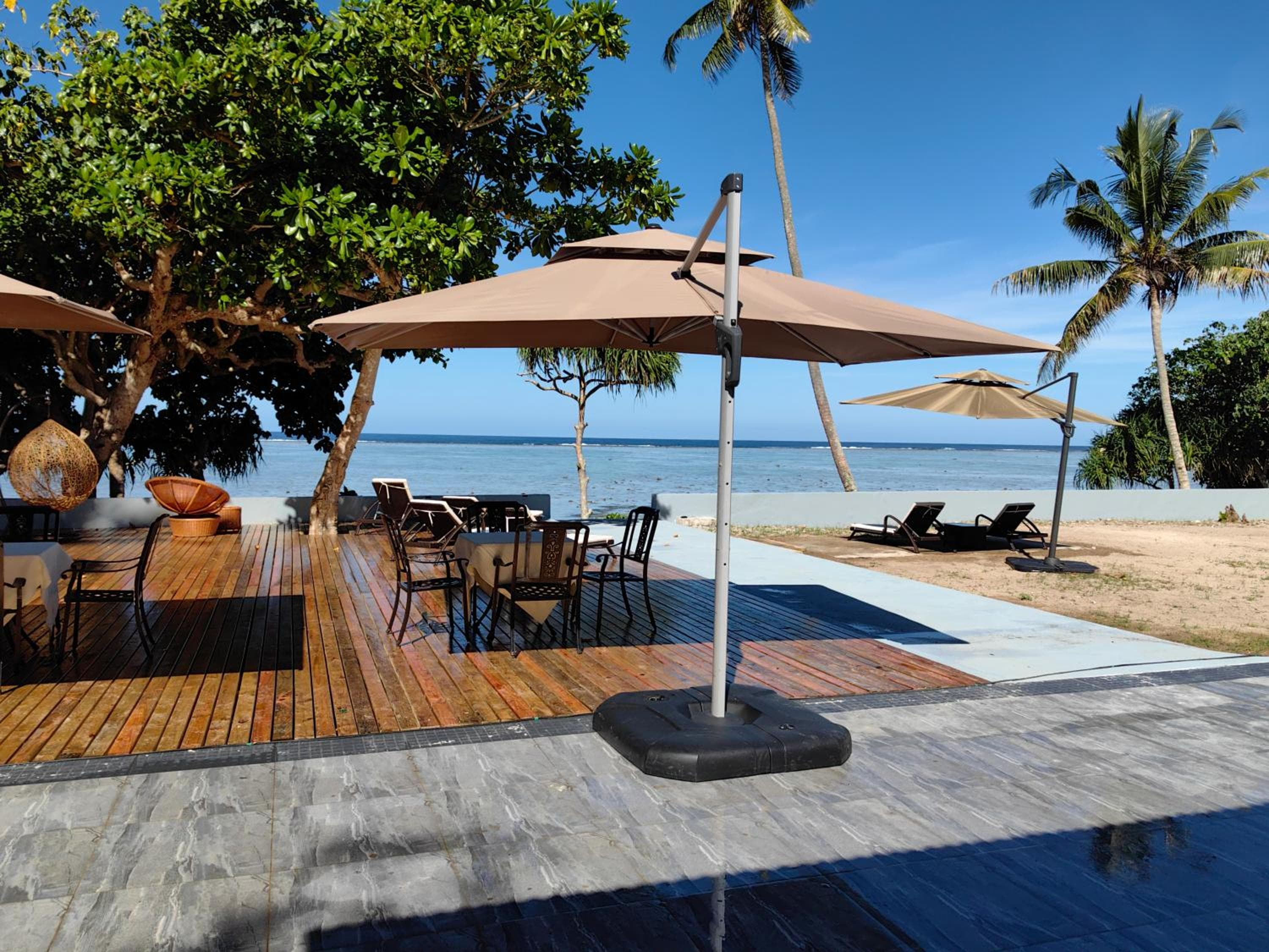 Queen Suite with Sea View at coral coast FIJI