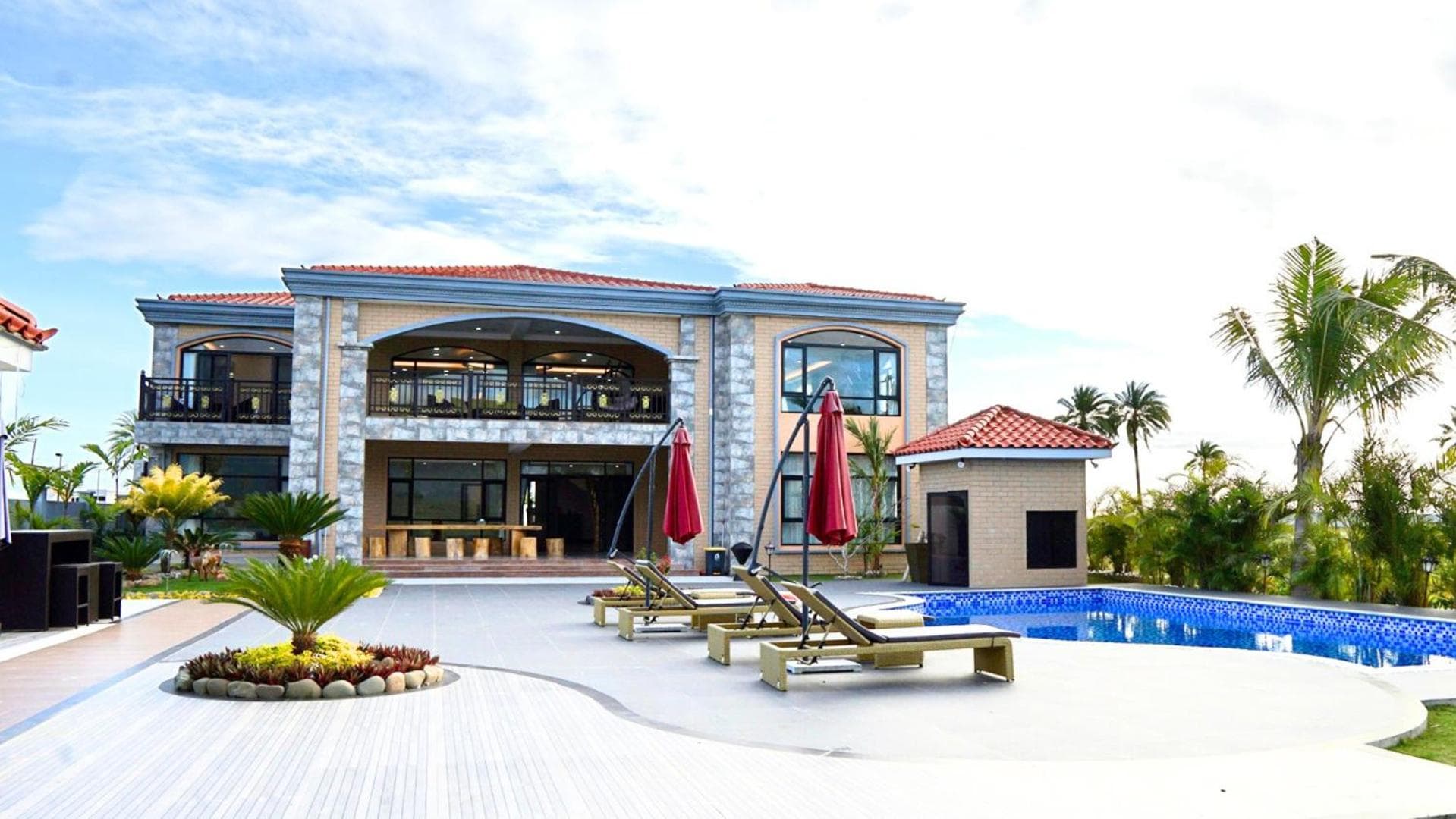 Seven Bedroom Riverfront Villa 67 at Naisoso Island Villas - Fiji