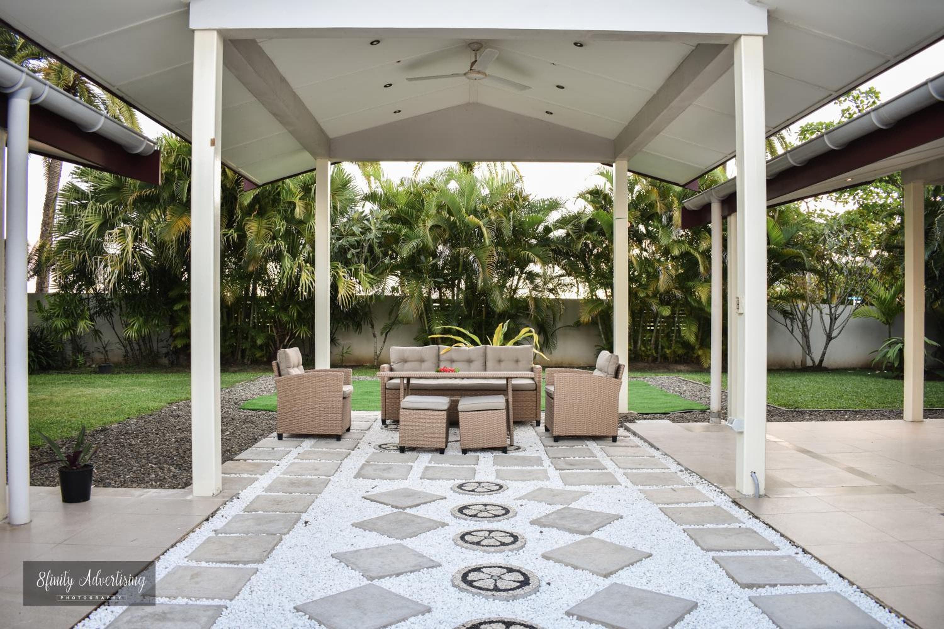 Four Bedroom Garden View Villa 100 at Naisoso Island Villas - Fiji