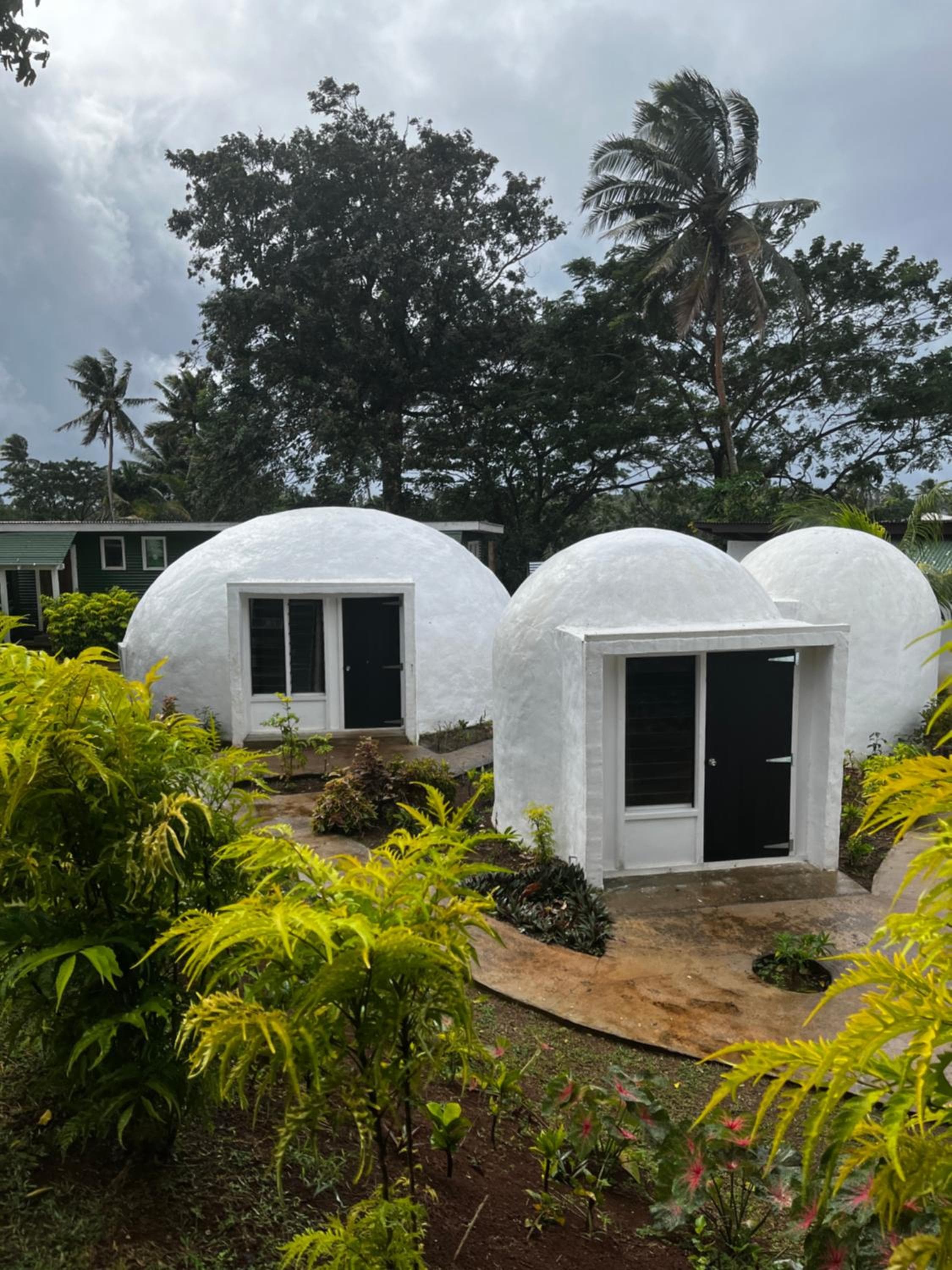 Deluxe Double Room at Taveuni Breeze