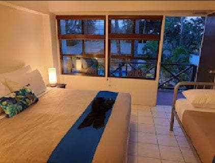 Deluxe Double Room at Oasis Palms Hotel