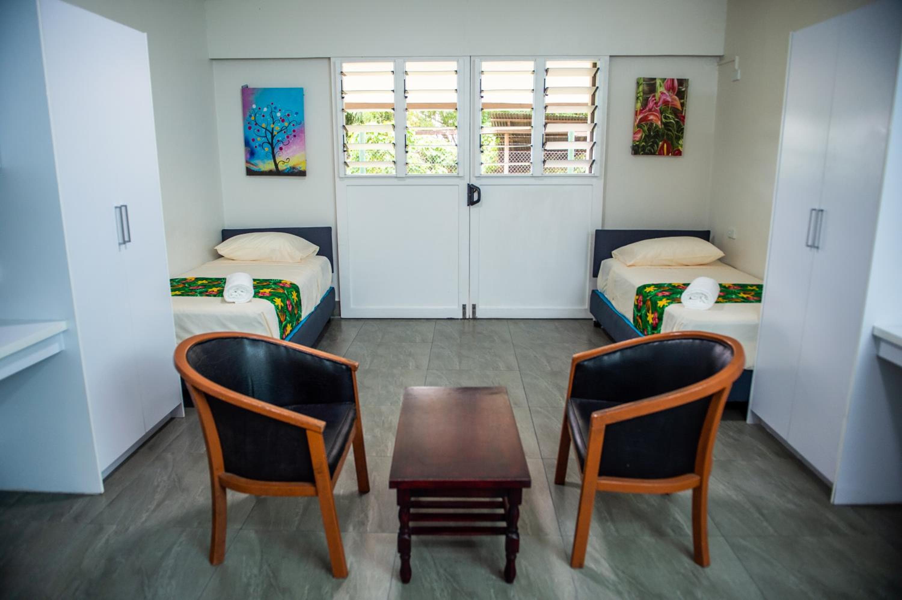 Twin Room at Yatulau Hotel and Conference