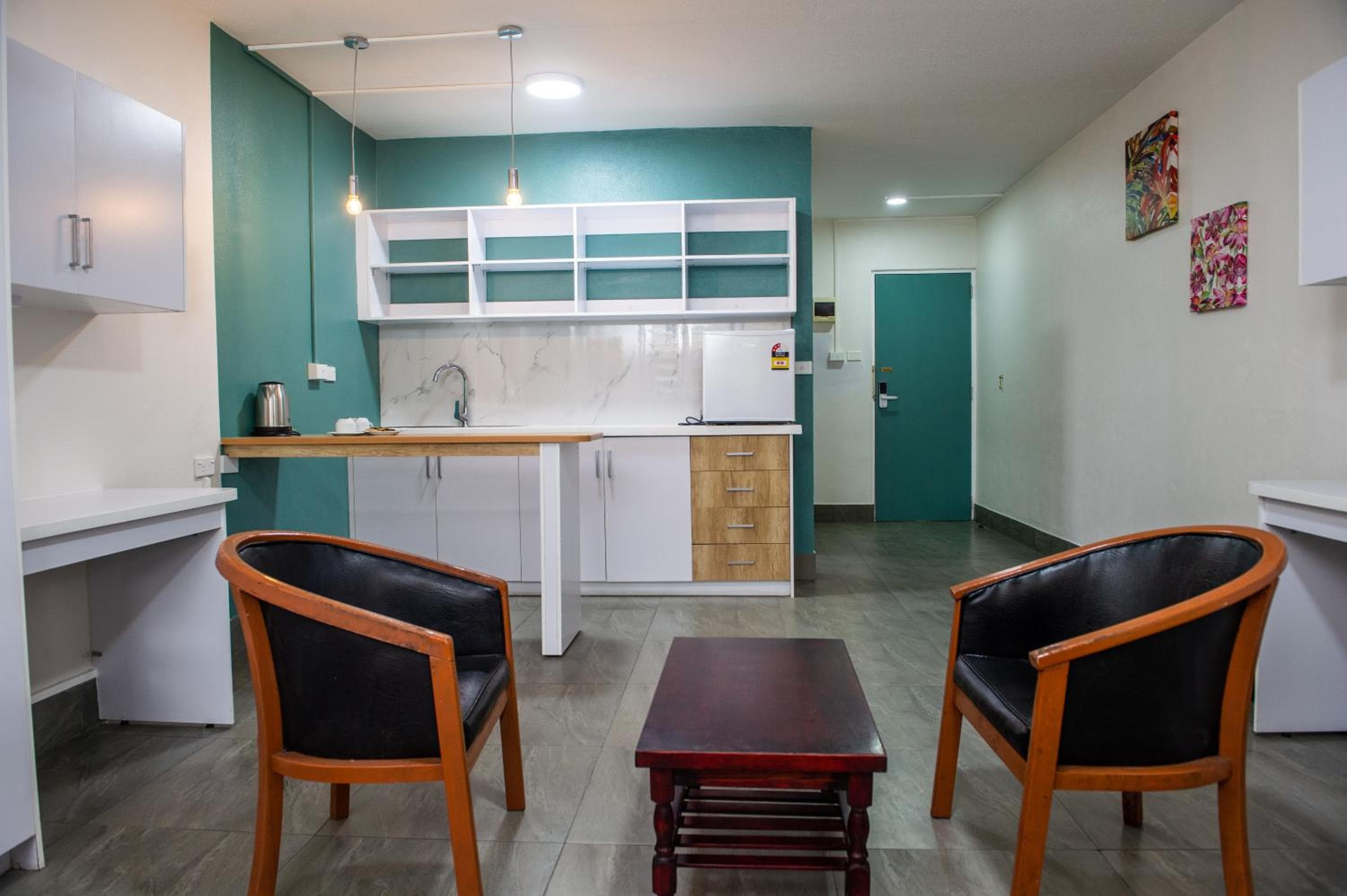 Twin Room at Yatulau Hotel and Conference