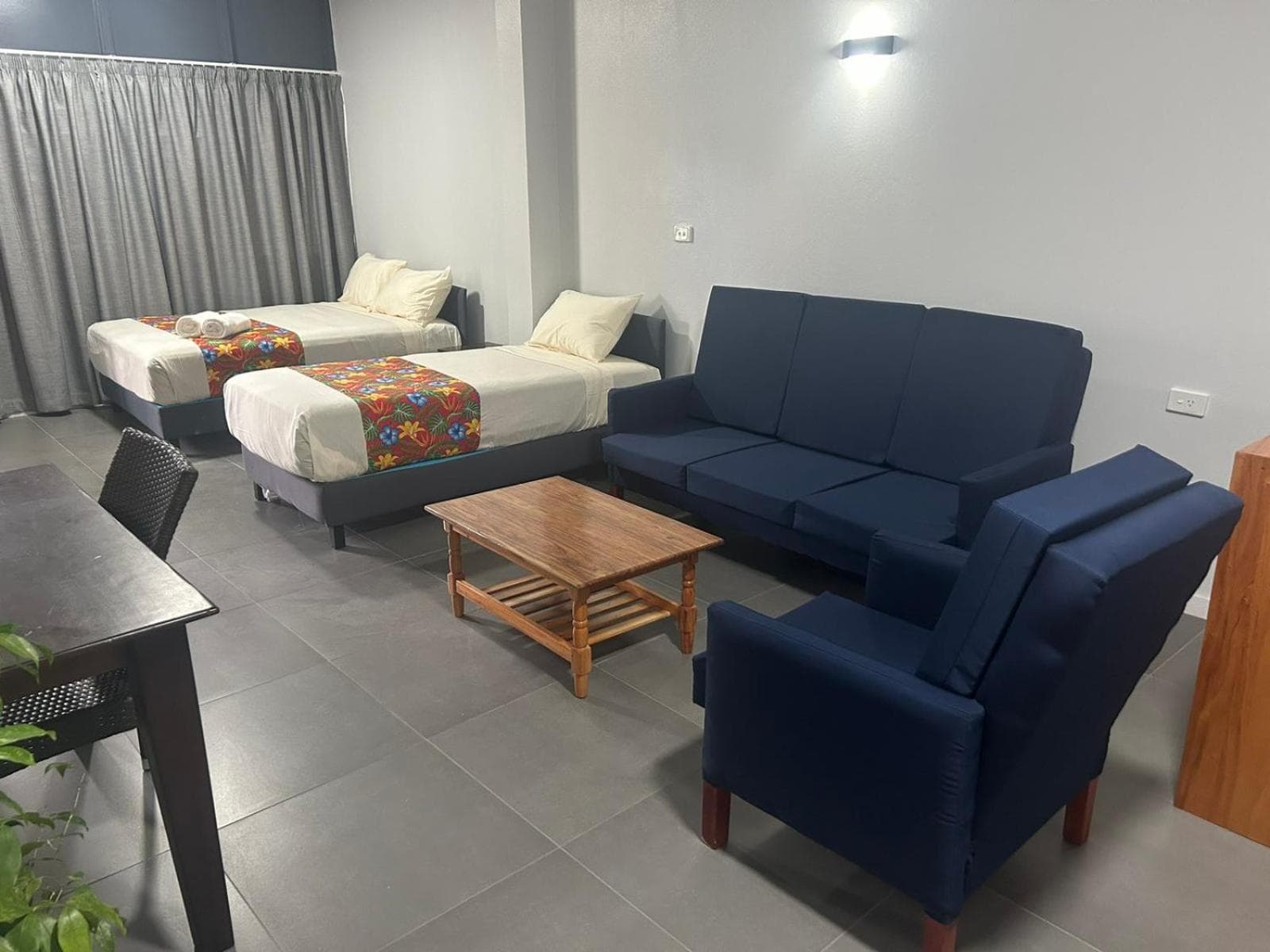 Triple Room with Garden View at Yatulau Hotel and Conference