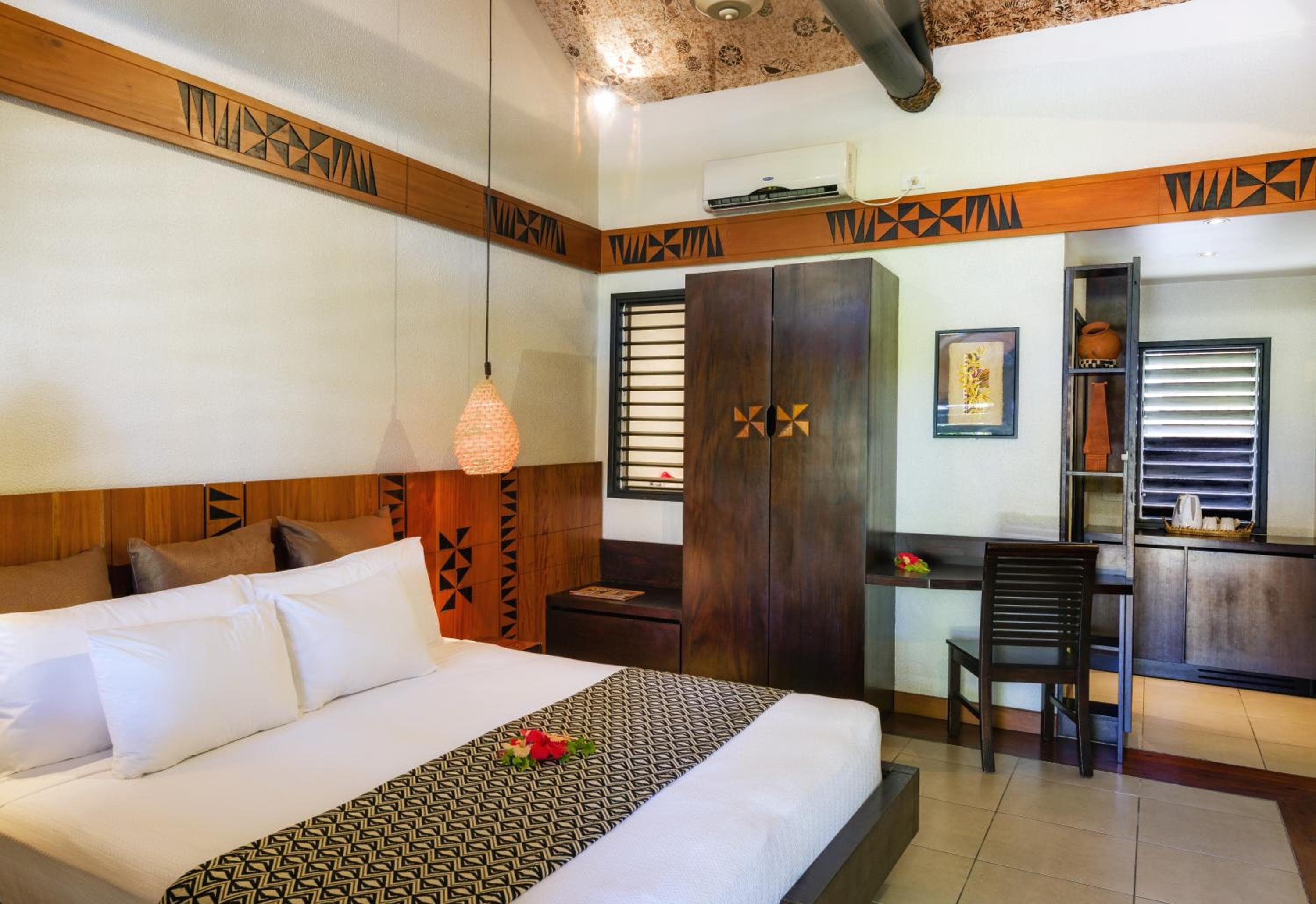 Resort Room with Garden View at Matamanoa Island Resort