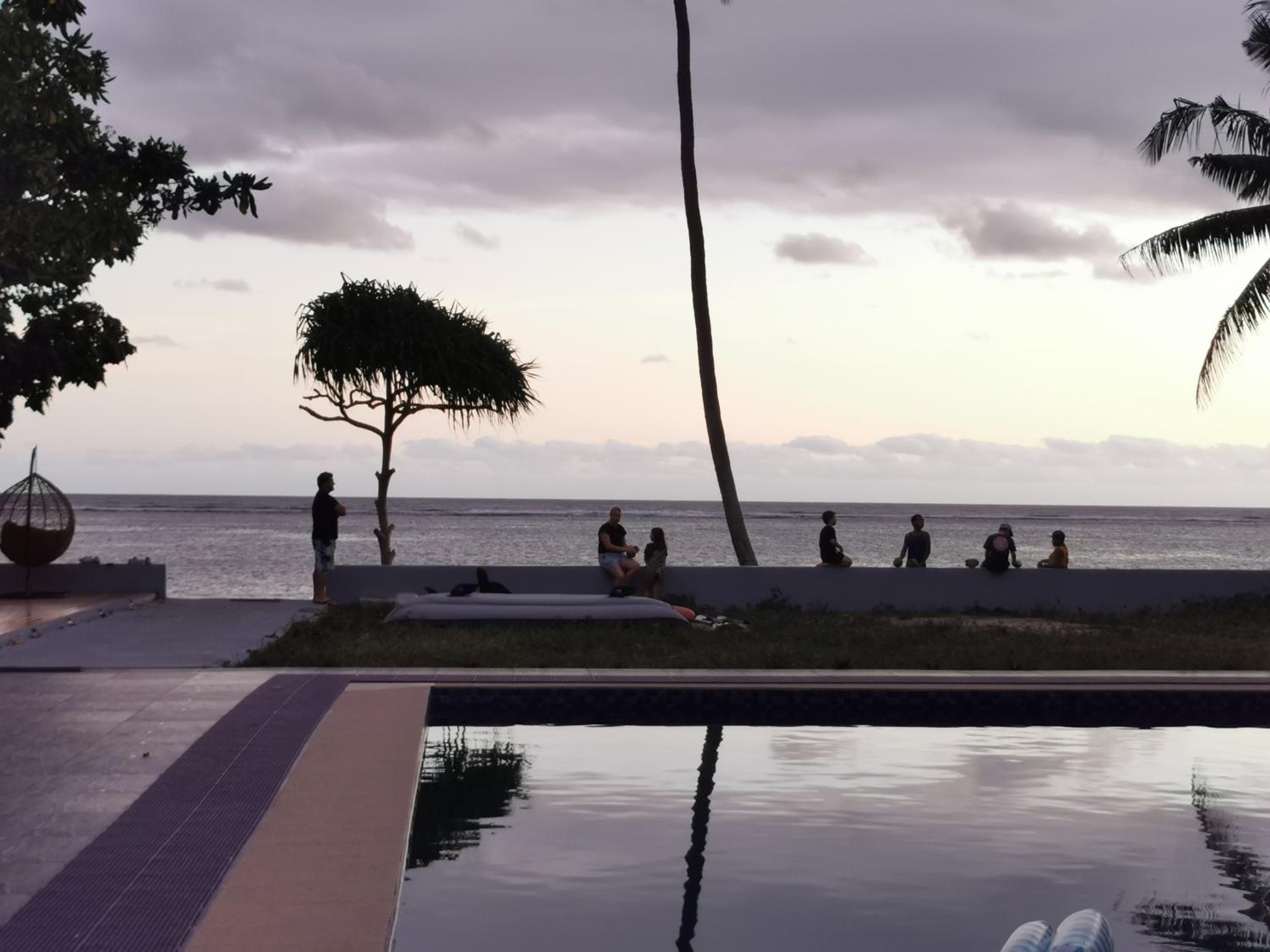 Queen Suite with Sea View at coral coast FIJI