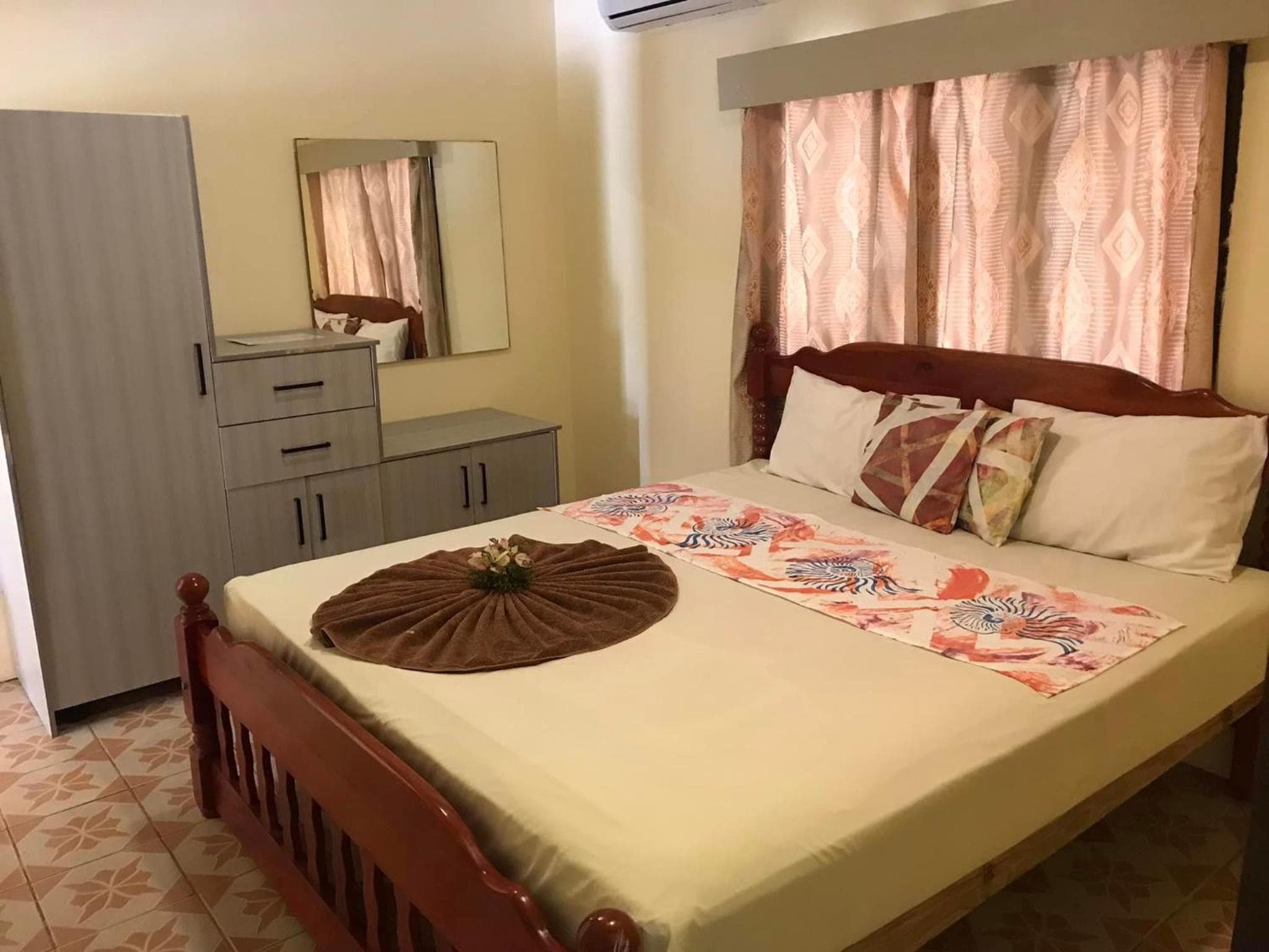 King Room With Balcony at Bula Retreat