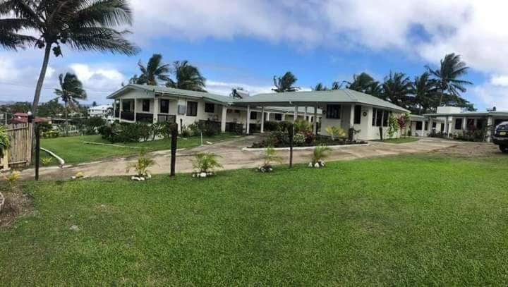 Deluxe Double Room with Balcony and Sea View at Bula Retreat