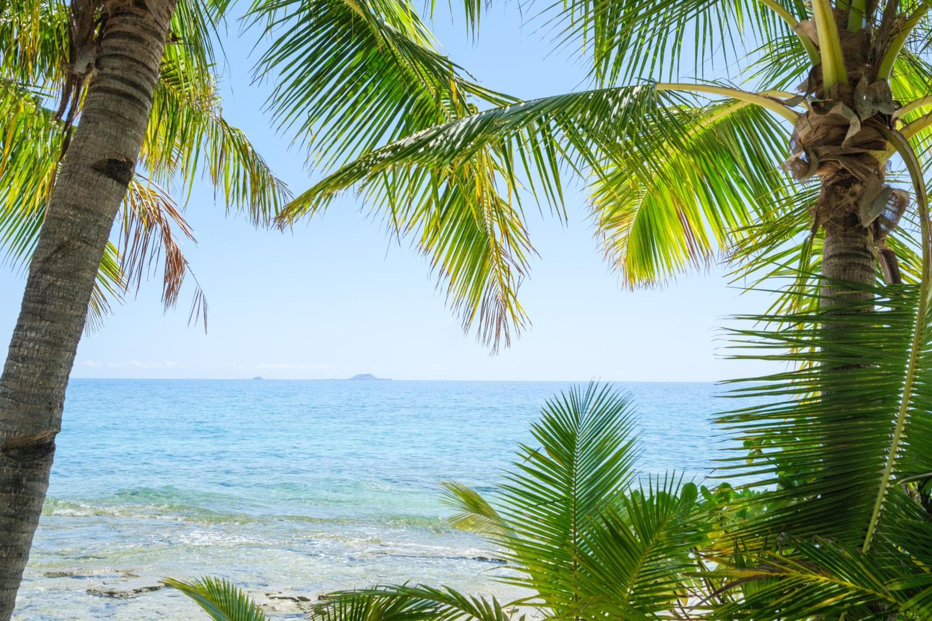Deluxe Ocean View at Beachcomber Island Resort