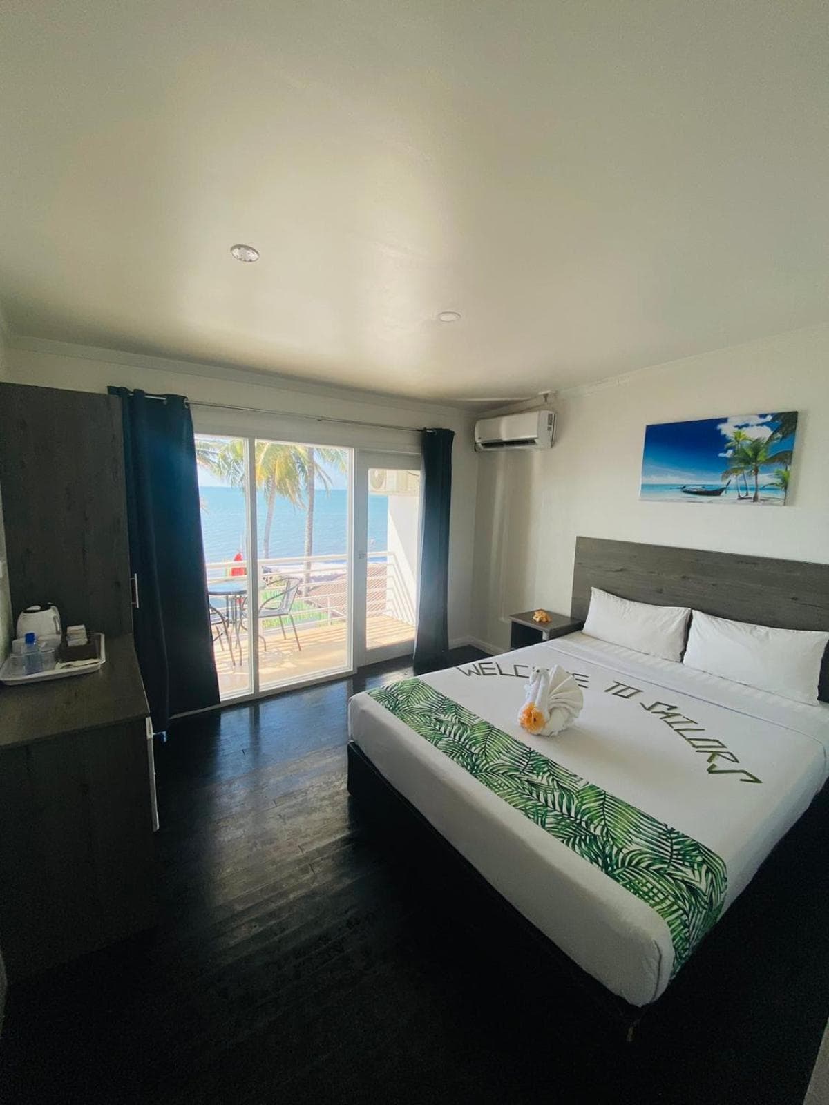 Double Room with Sea View at Sailors Beach Fiji