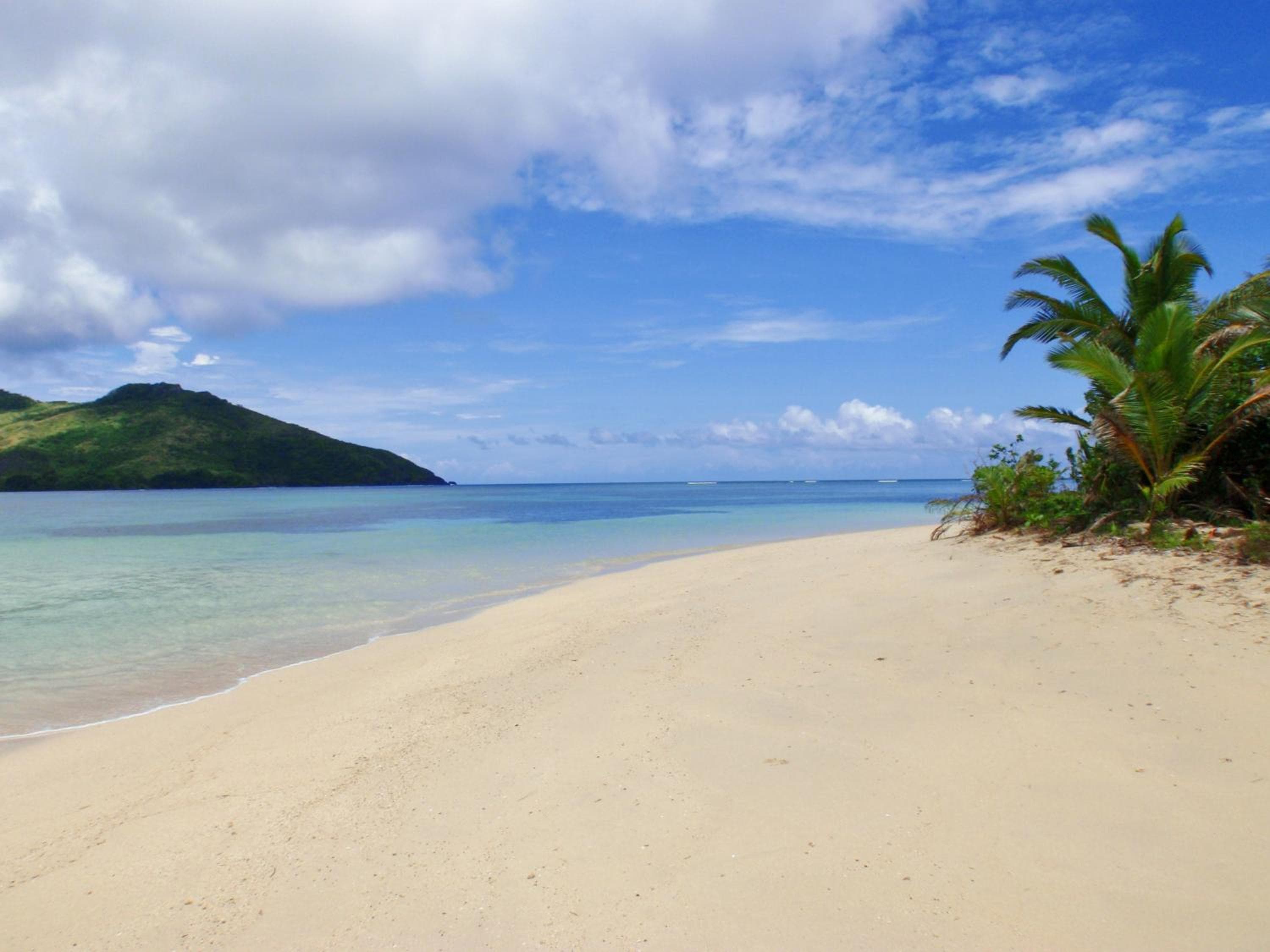Beachfront Villa at Coconut Beach Resort