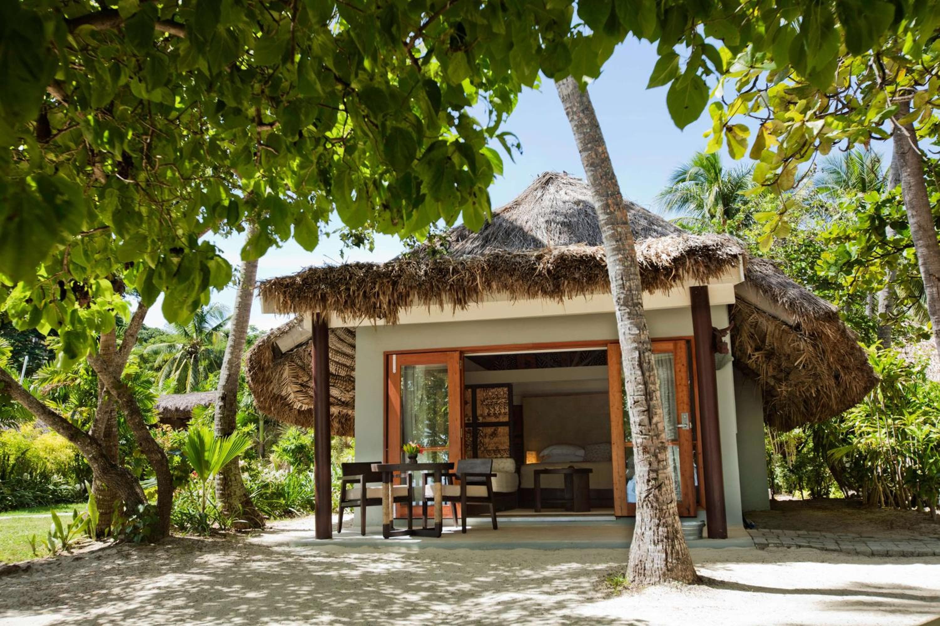 Beach Bure - South at Castaway Island, Fiji