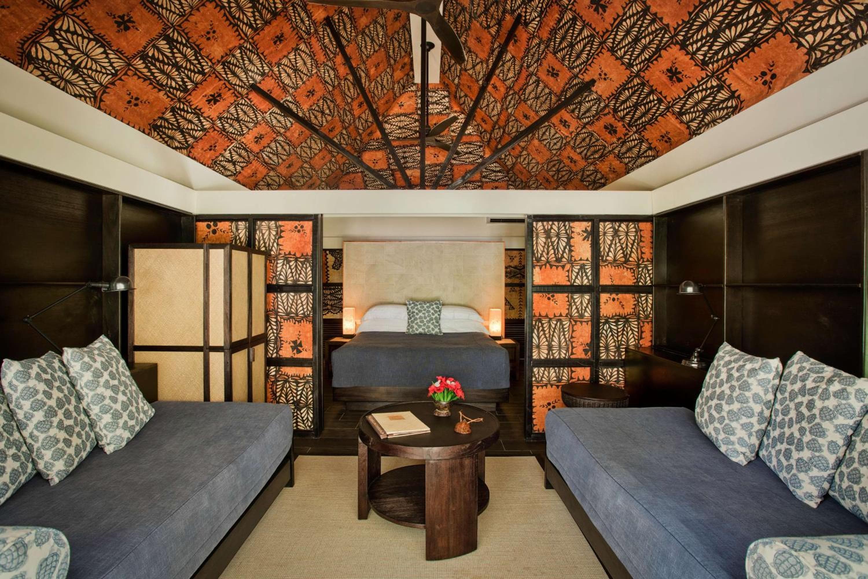 Ocean View Bure at Castaway Island, Fiji