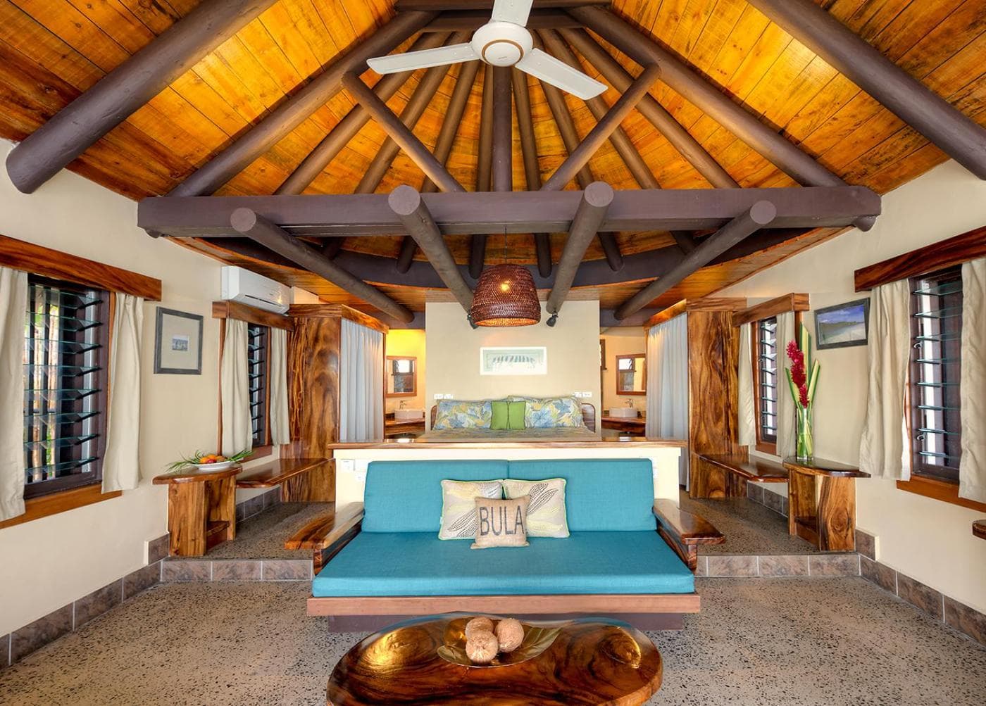 One-Bedroom Bungalow - Water Front (Adult Only) at Koro Sun Resort & Rainforest Spa